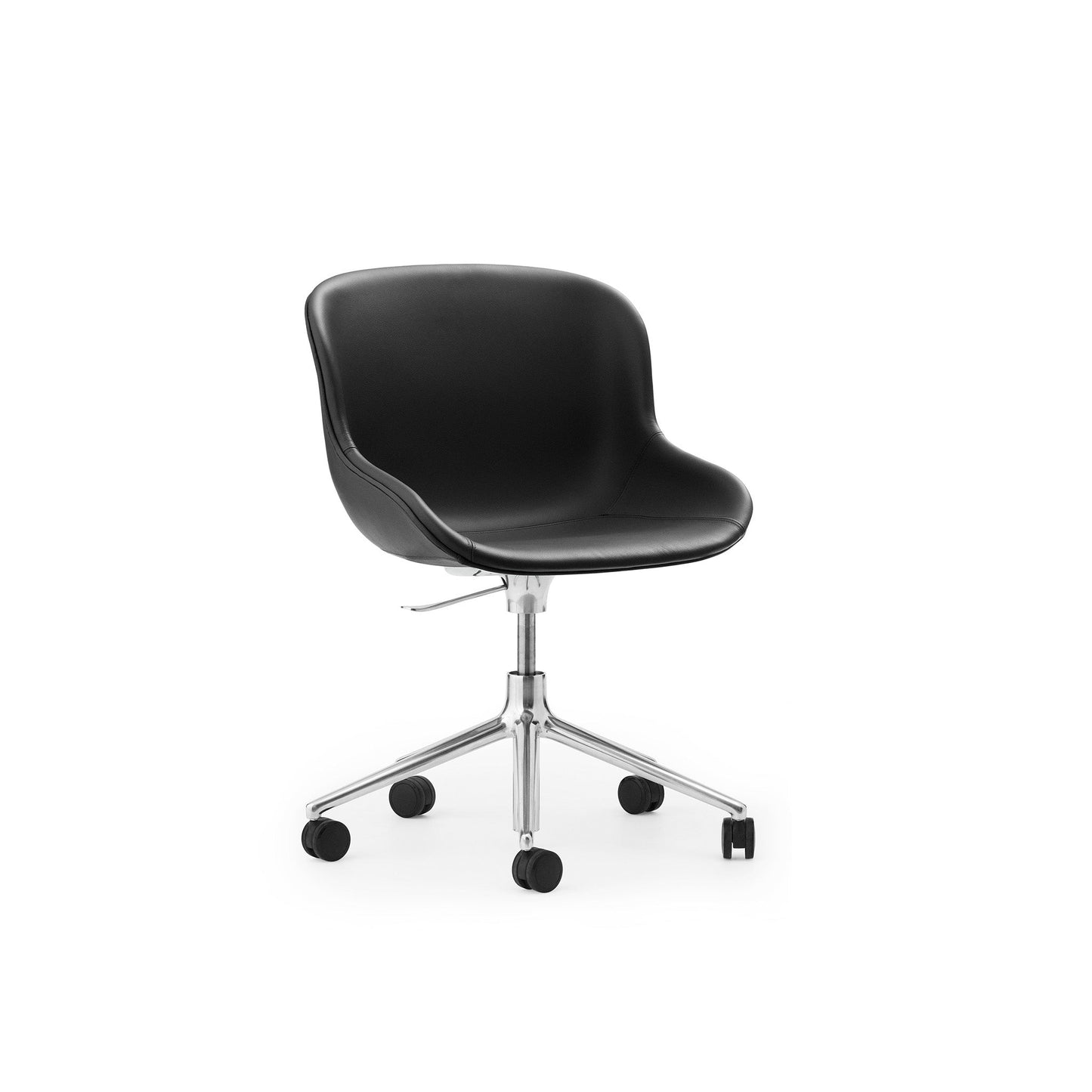 Hyg Chair Swivel 5W Gas Lift Full Upholstery - District Furniture