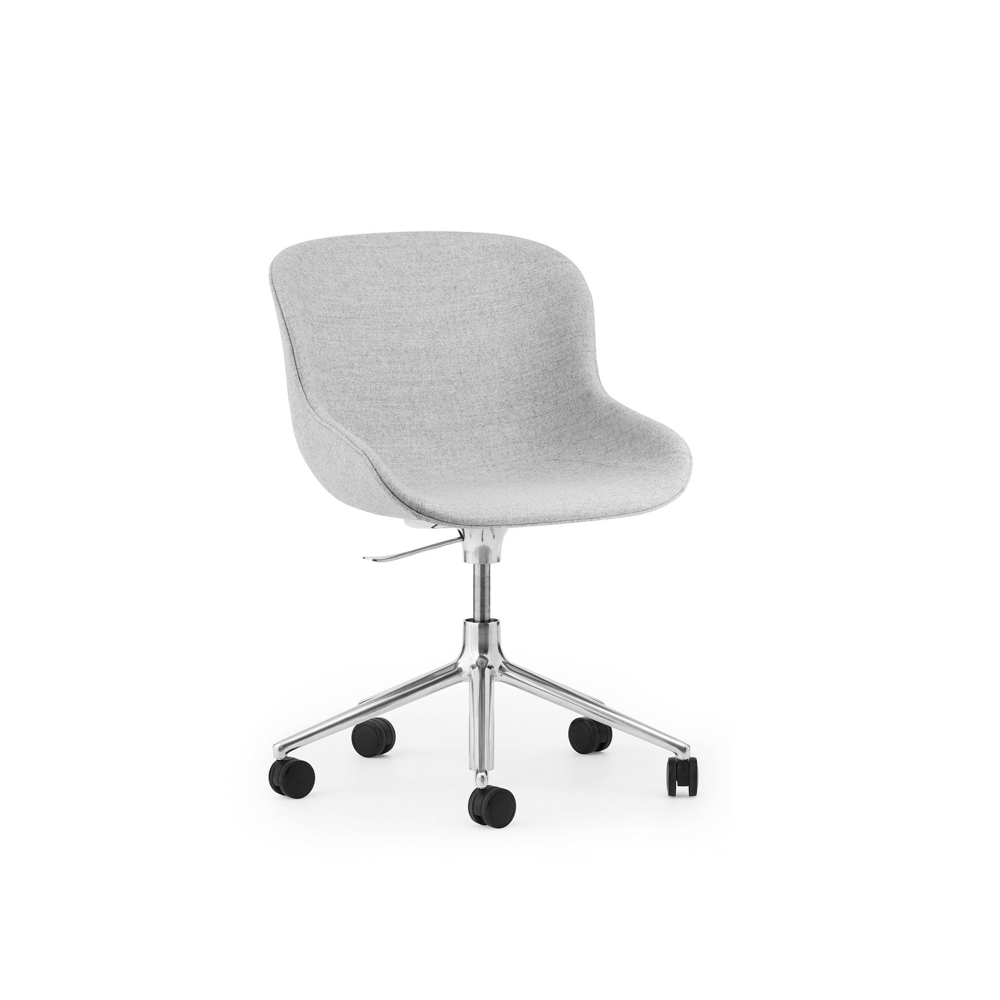 Hyg Chair Swivel 5W Gas Lift Full Upholstery - District Furniture