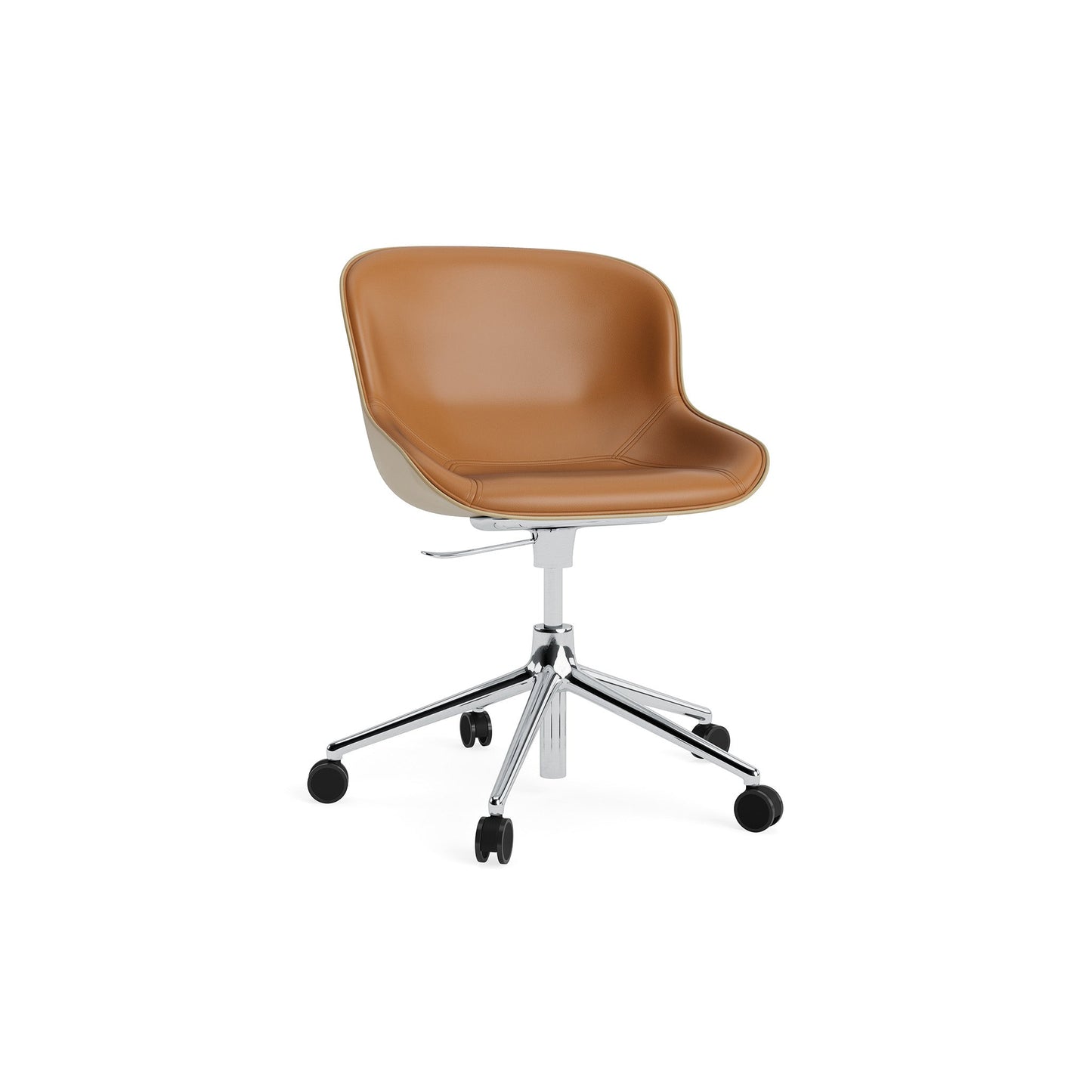 Hyg Chair Swivel 5W Gas Lift Full Upholstery - District Furniture