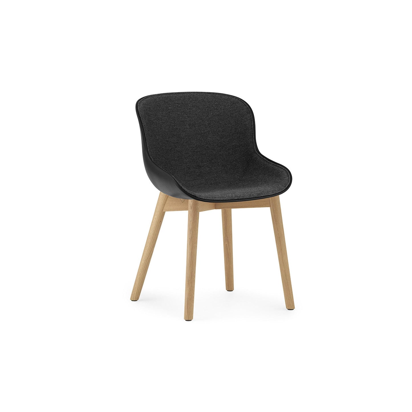 Hyg Chair Wood Front Upholstery - District Furniture