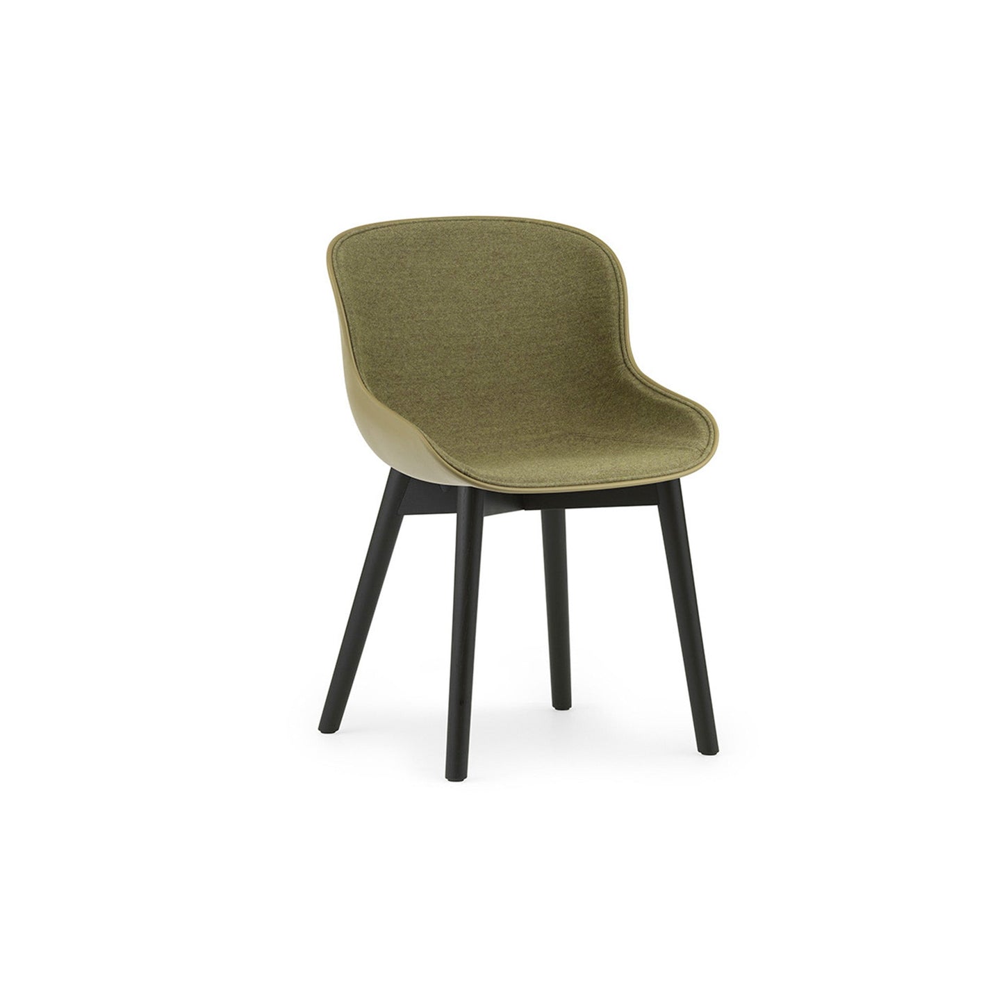 Hyg Chair Wood Front Upholstery - District Furniture