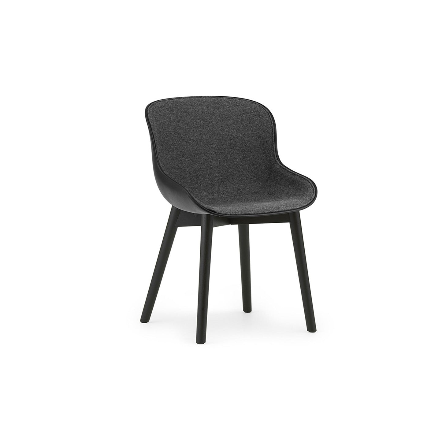 Hyg Chair Wood Front Upholstery - District Furniture