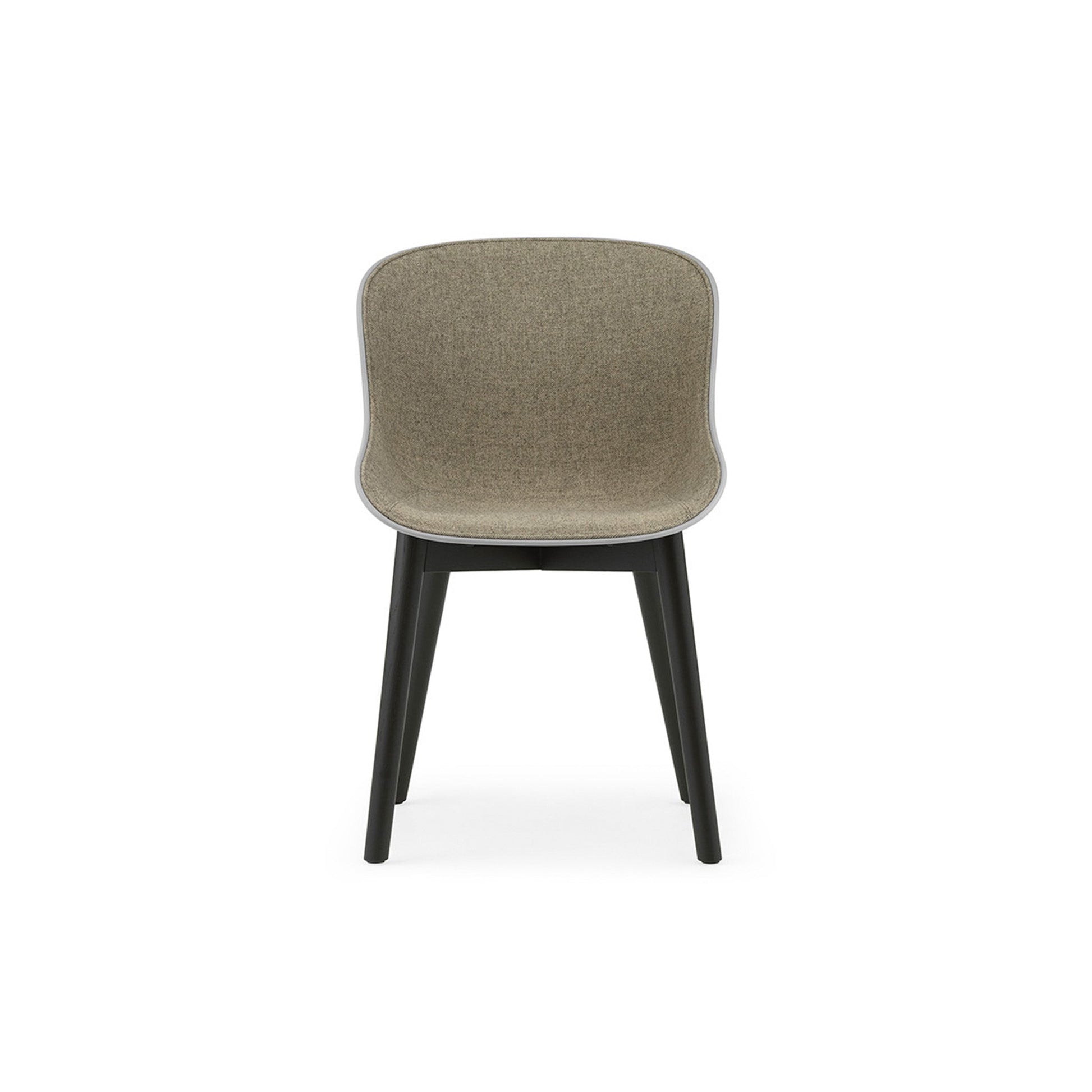 Hyg Chair Wood Front Upholstery - District Furniture