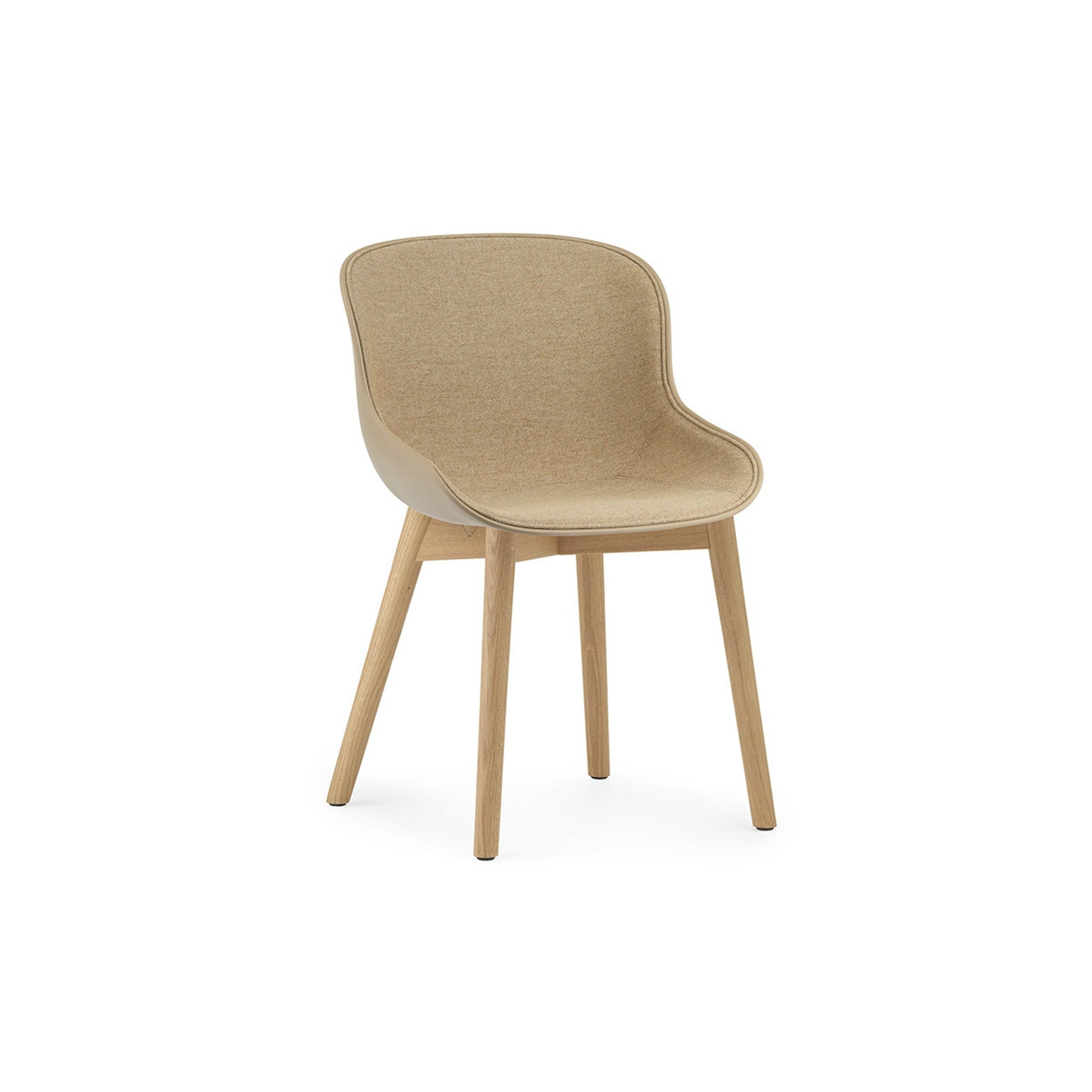 Hyg Chair Wood Front Upholstery - District Furniture