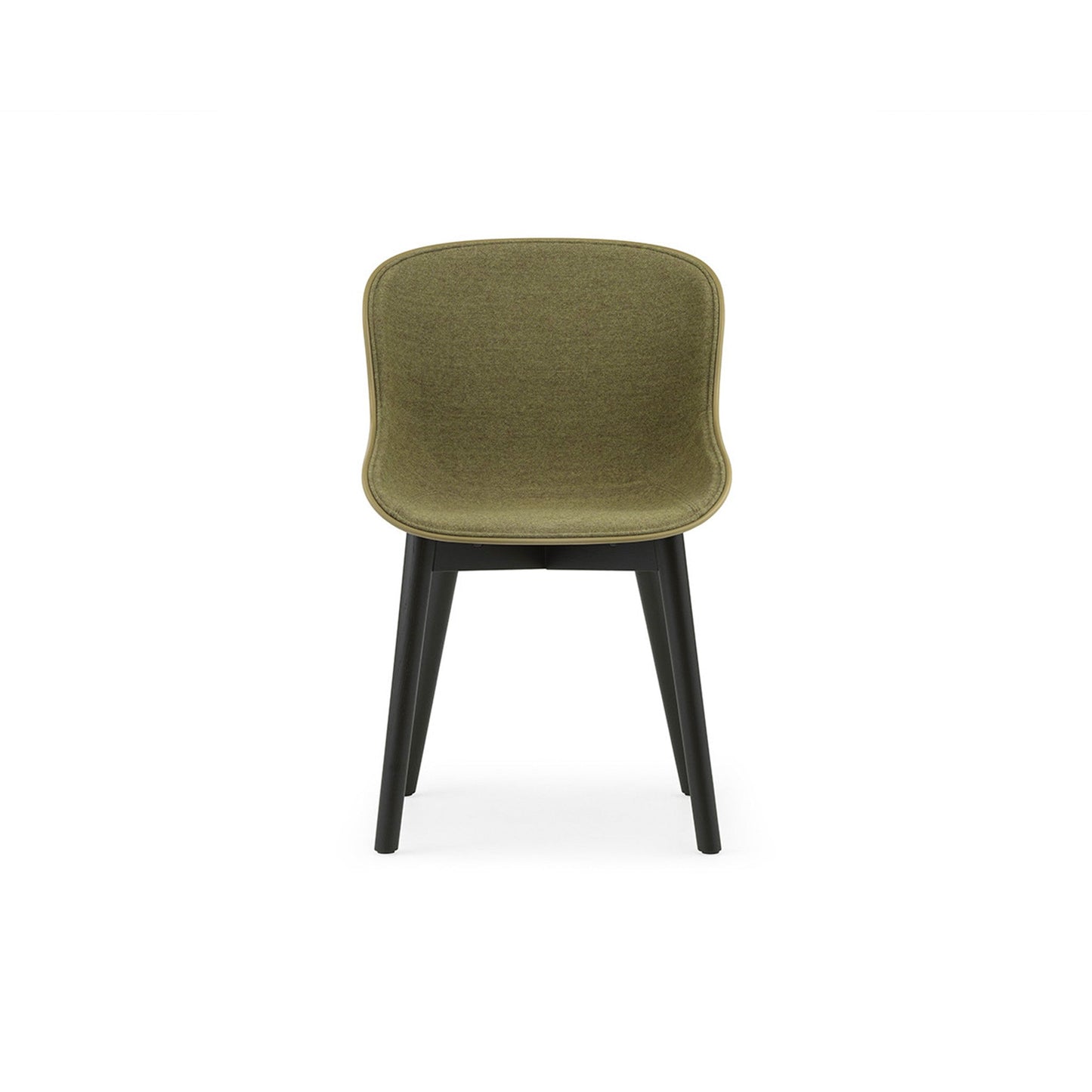 Hyg Chair Wood Front Upholstery - District Furniture