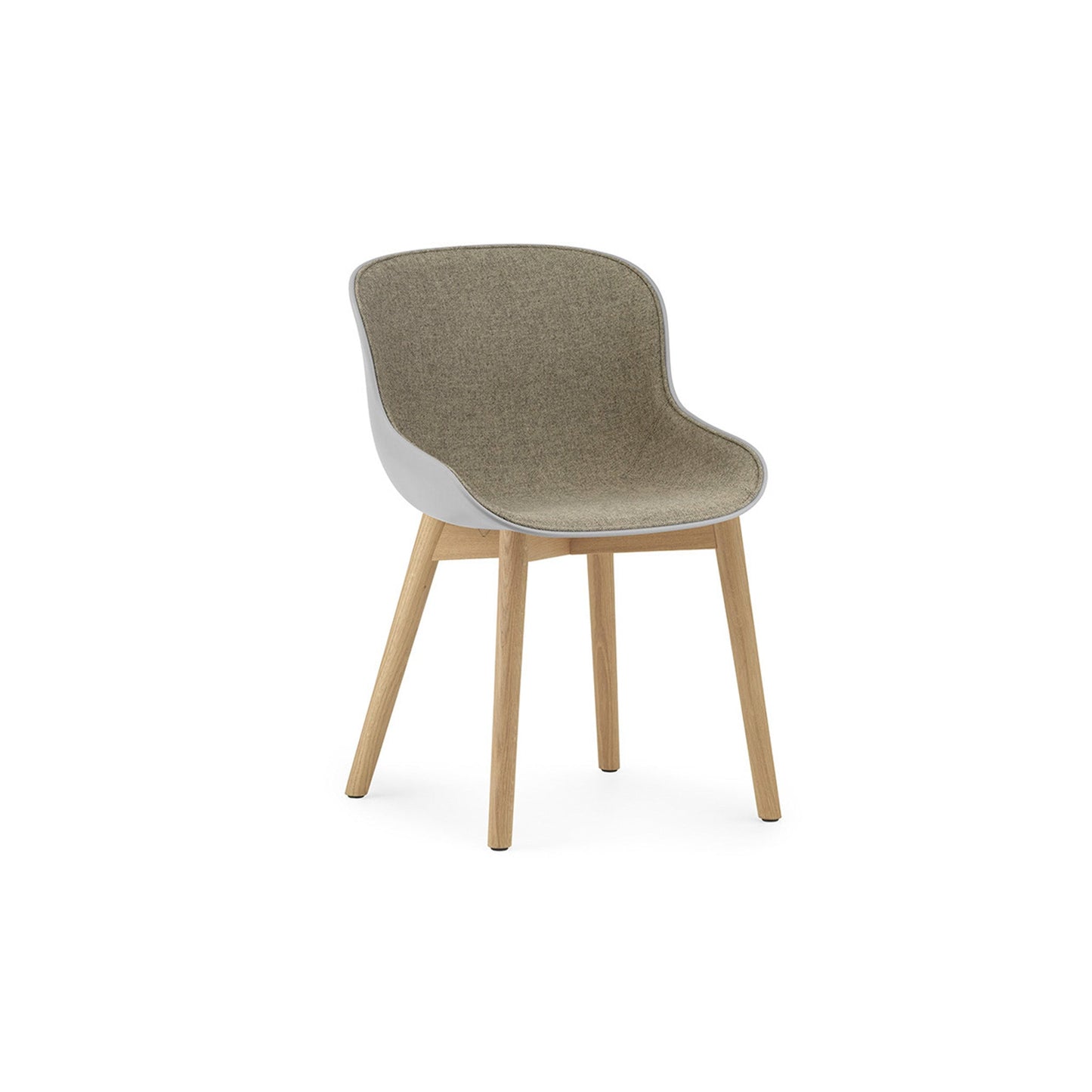 Hyg Chair Wood Front Upholstery - District Furniture