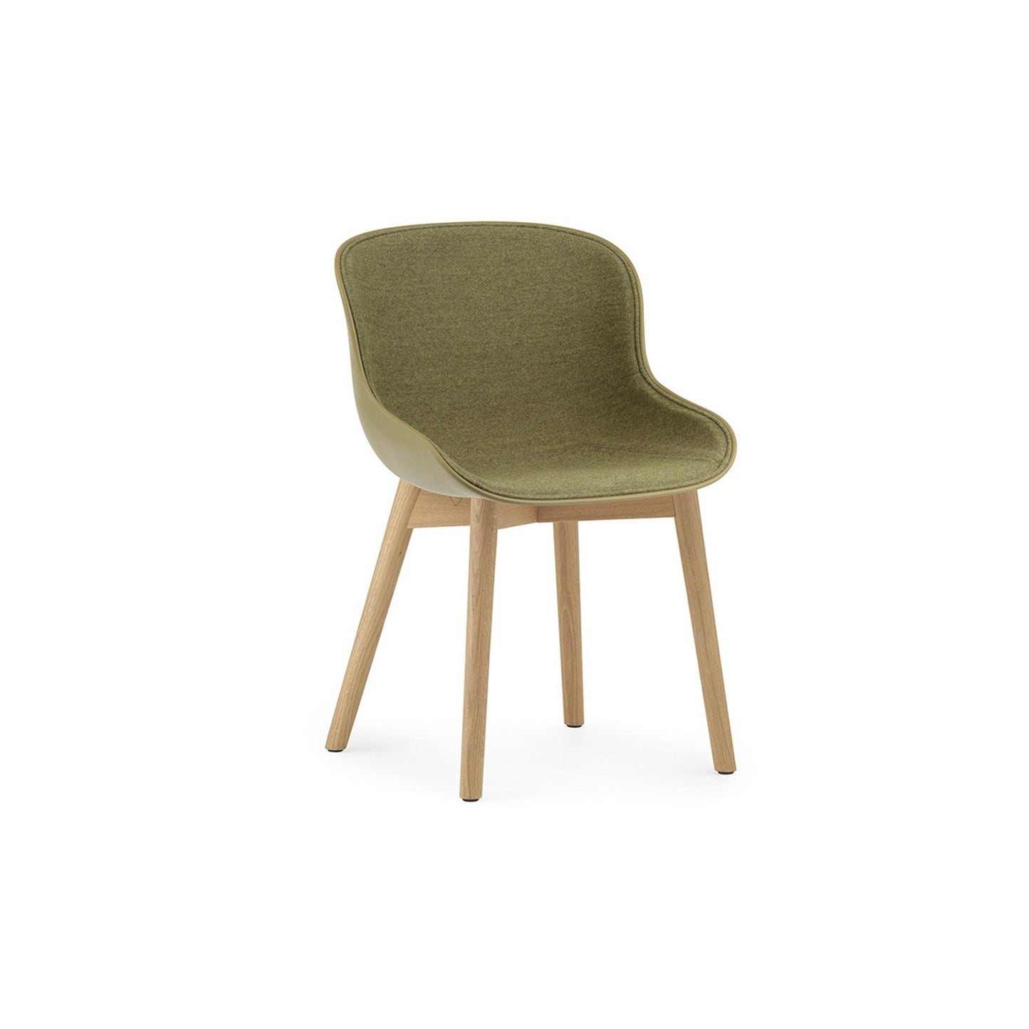 Hyg Chair Wood Front Upholstery - District Furniture