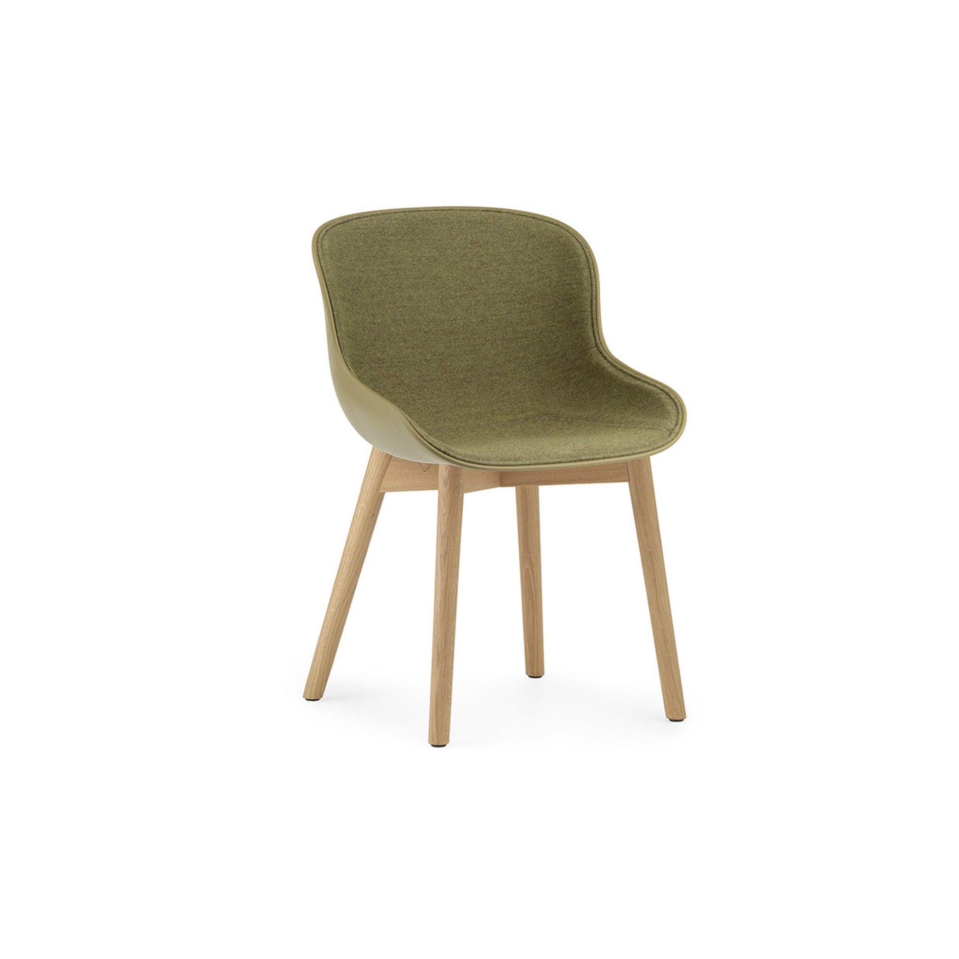 Hyg Chair Wood Front Upholstery - District Furniture