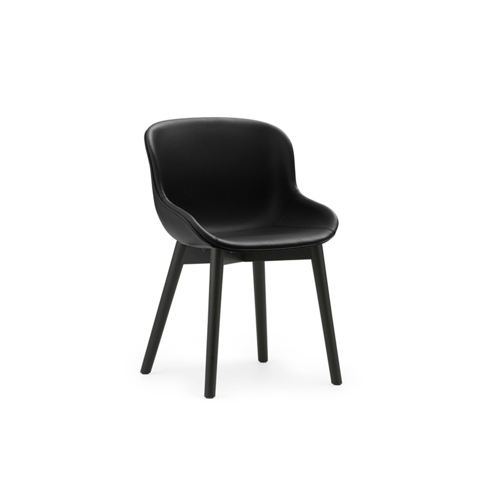 Hyg Chair Wood Full Upholstery - District Furniture