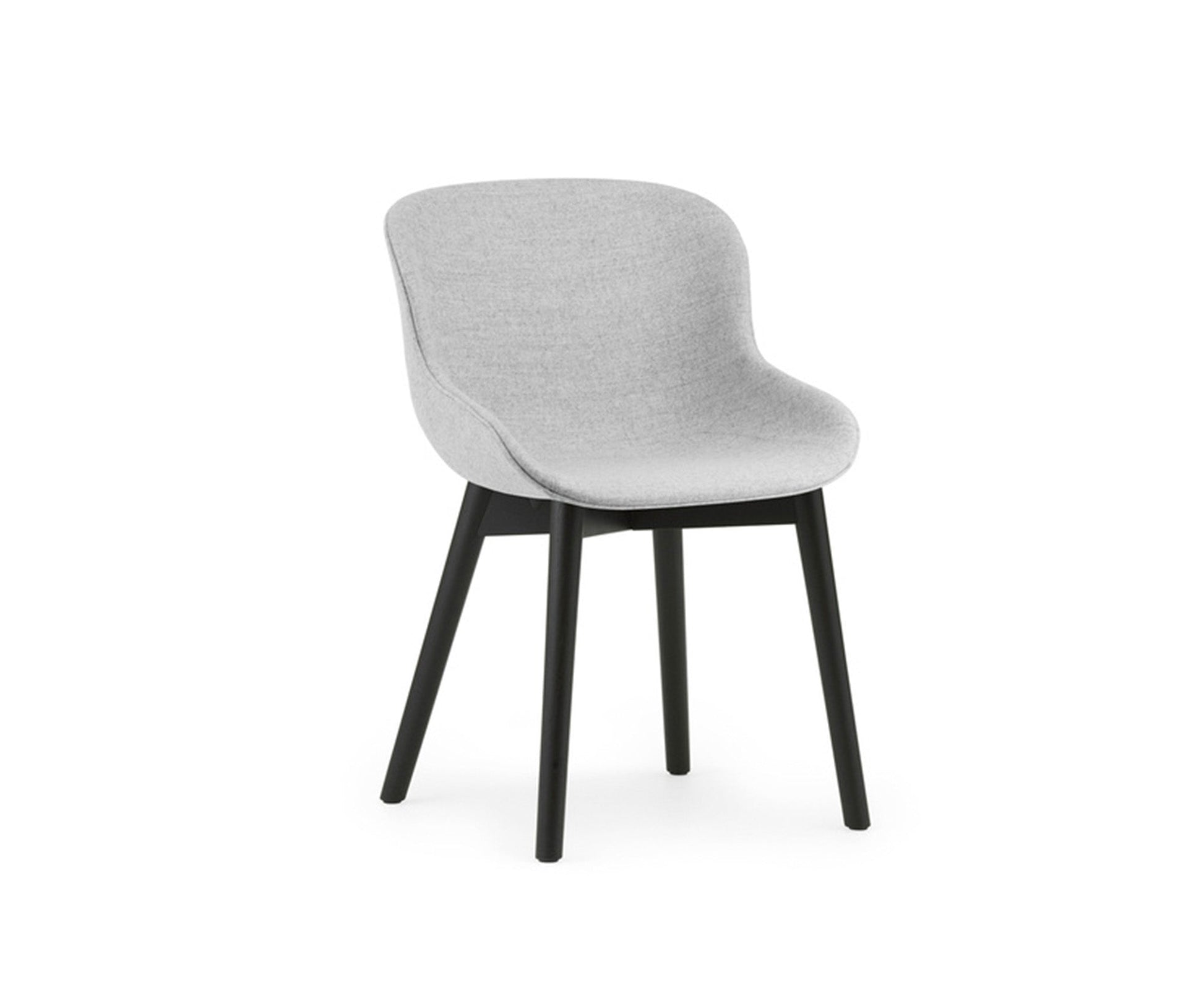 Hyg Chair Wood Full Upholstery - District Furniture