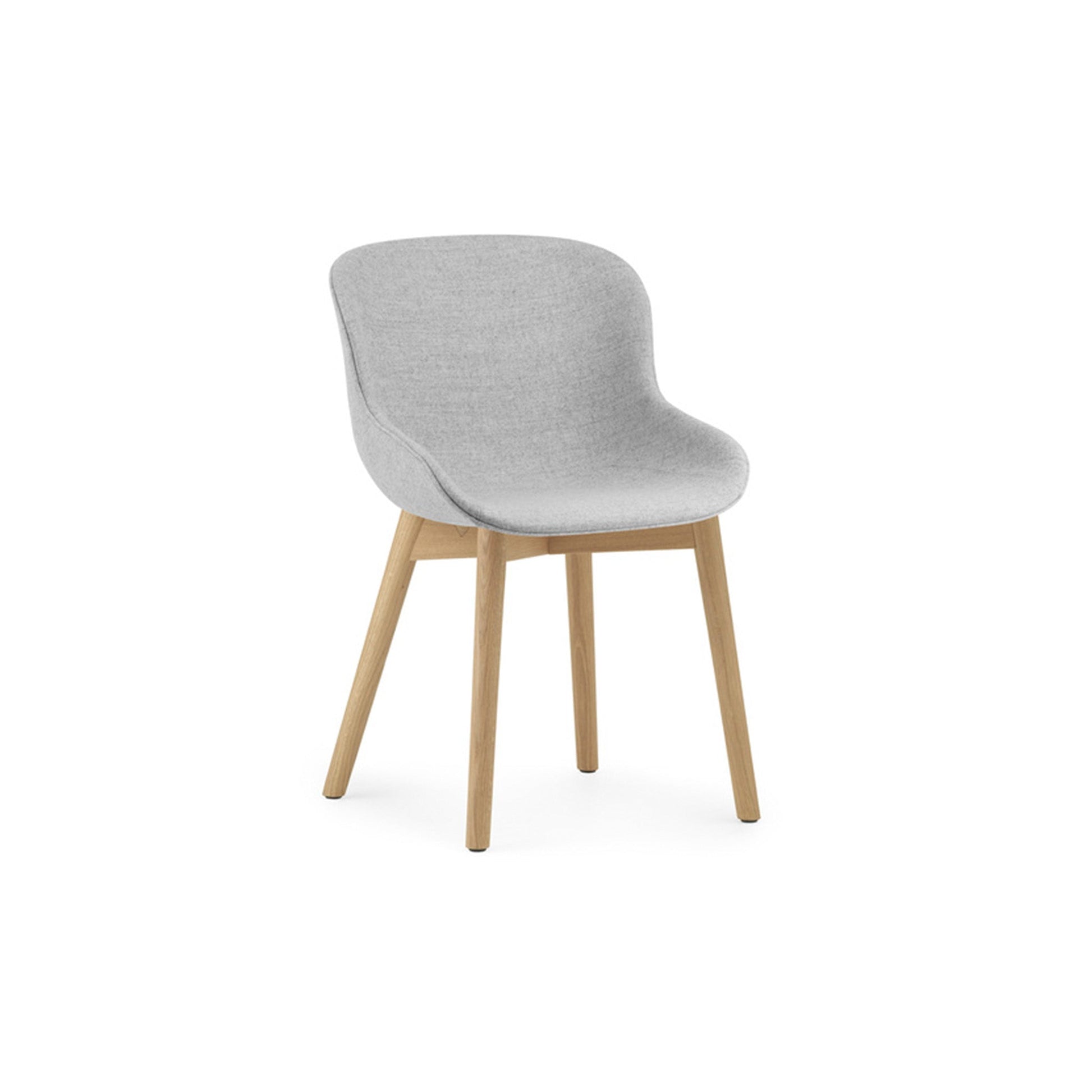 Hyg Chair Wood Full Upholstery - District Furniture