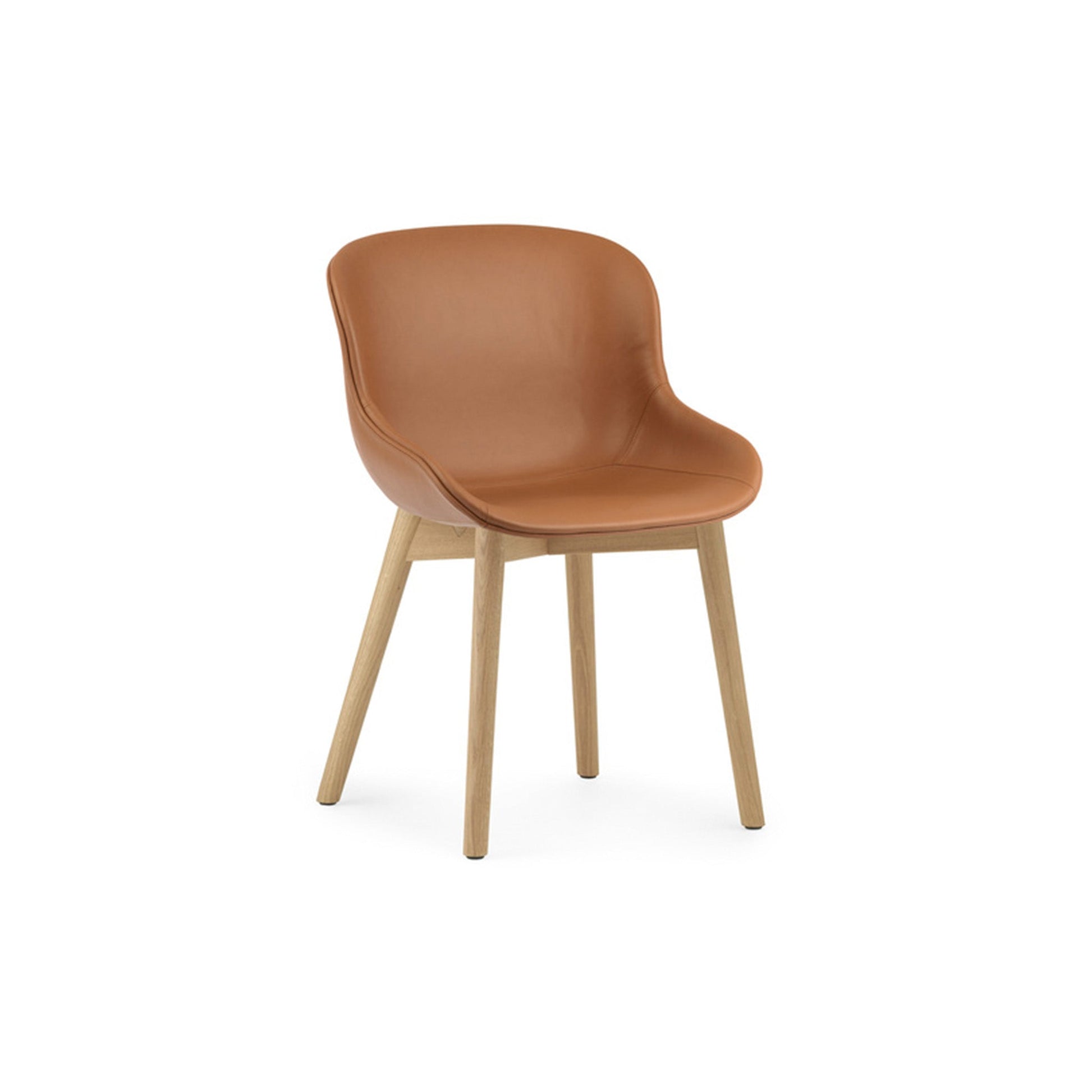 Hyg Chair Wood Full Upholstery - District Furniture