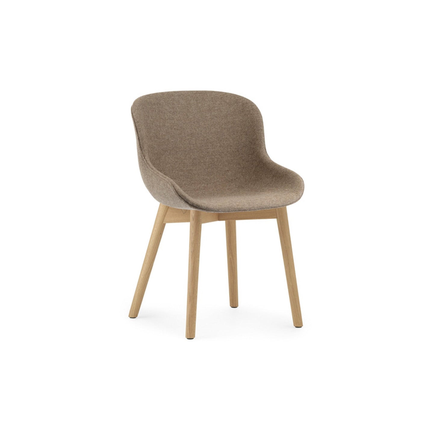 Hyg Chair Wood Full Upholstery - District Furniture