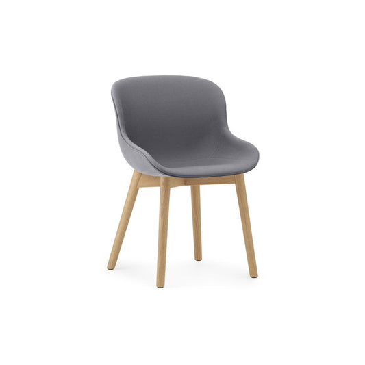 Hyg Chair Wood Full Upholstery - District Furniture