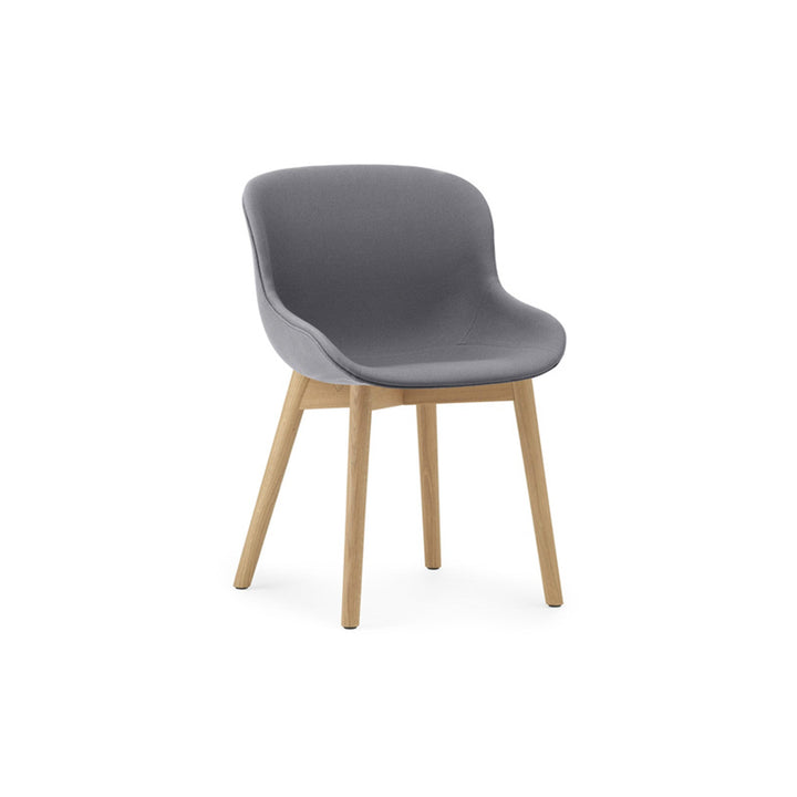 Hyg Chair Wood Full Upholstery - District Furniture