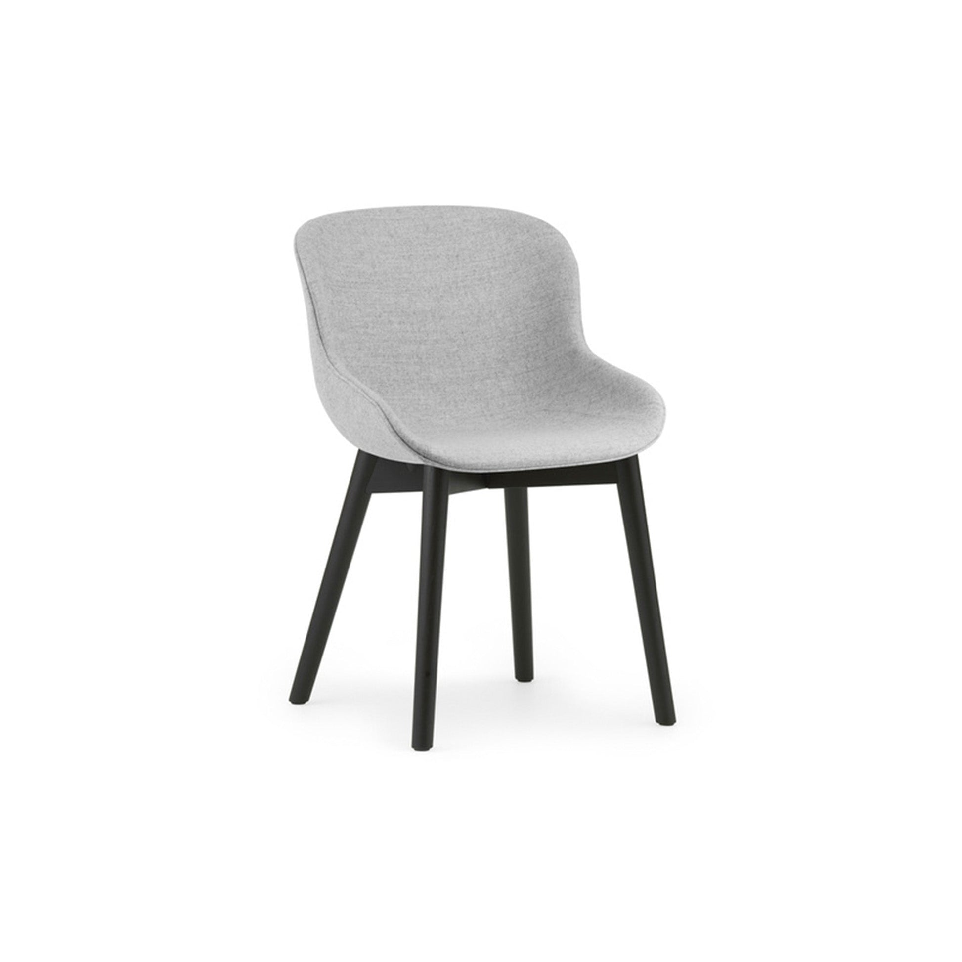 Hyg Chair Wood Full Upholstery - District Furniture