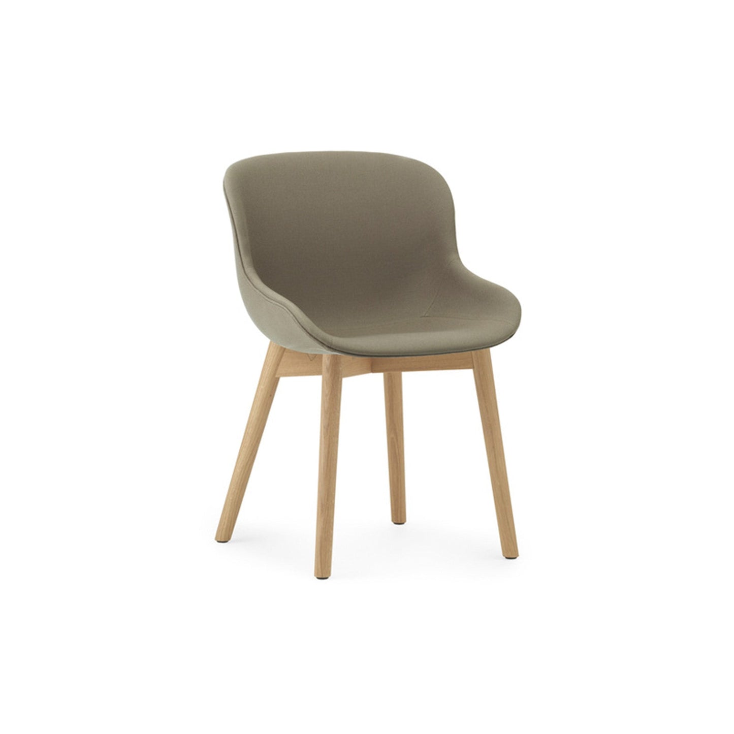 Hyg Chair Wood Full Upholstery - District Furniture