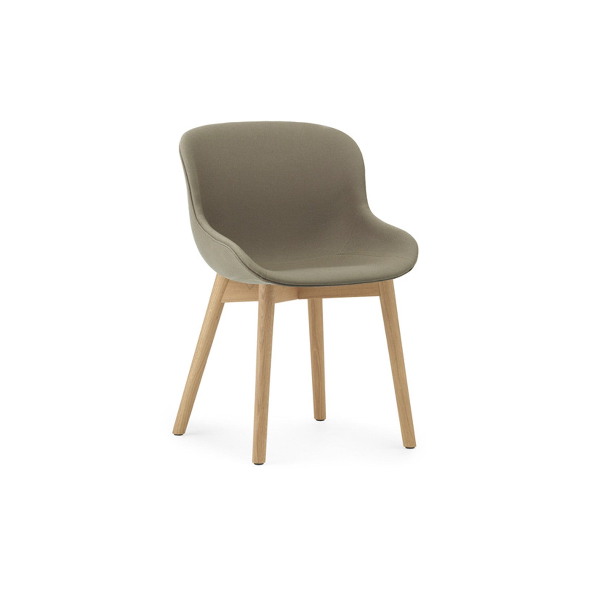 Hyg Chair Wood Full Upholstery - District Furniture