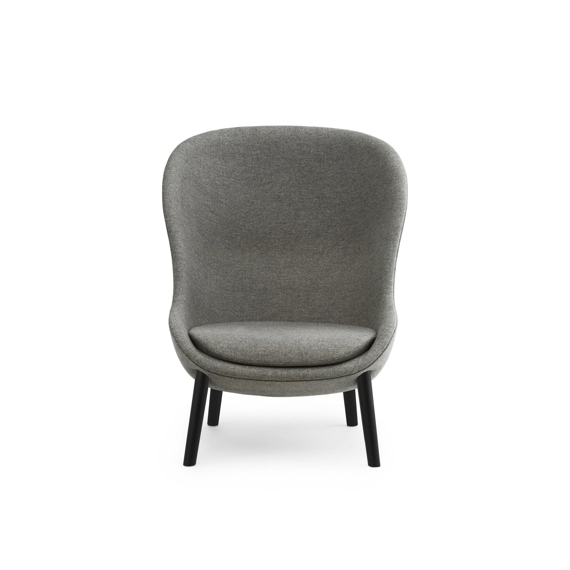Hyg Lounge Chair High Oak - District Furniture