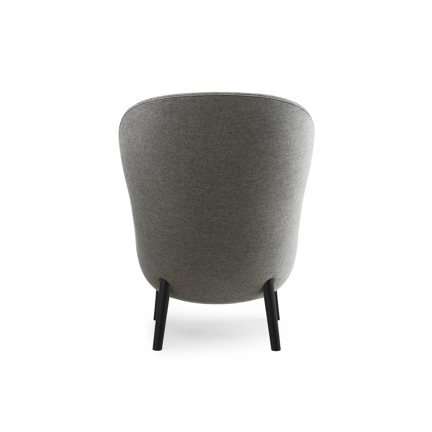 Hyg Lounge Chair High Oak - District Furniture