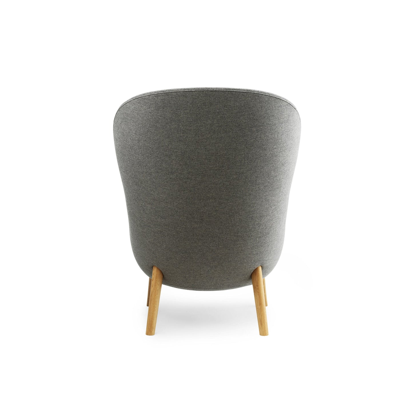 Hyg Lounge Chair High Oak - District Furniture