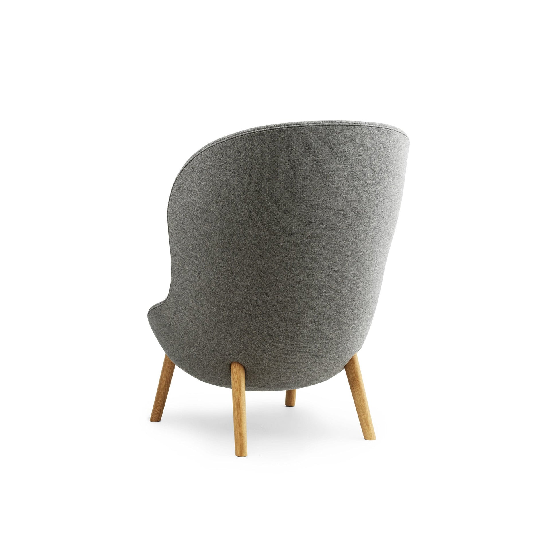 Hyg Lounge Chair High Oak - District Furniture
