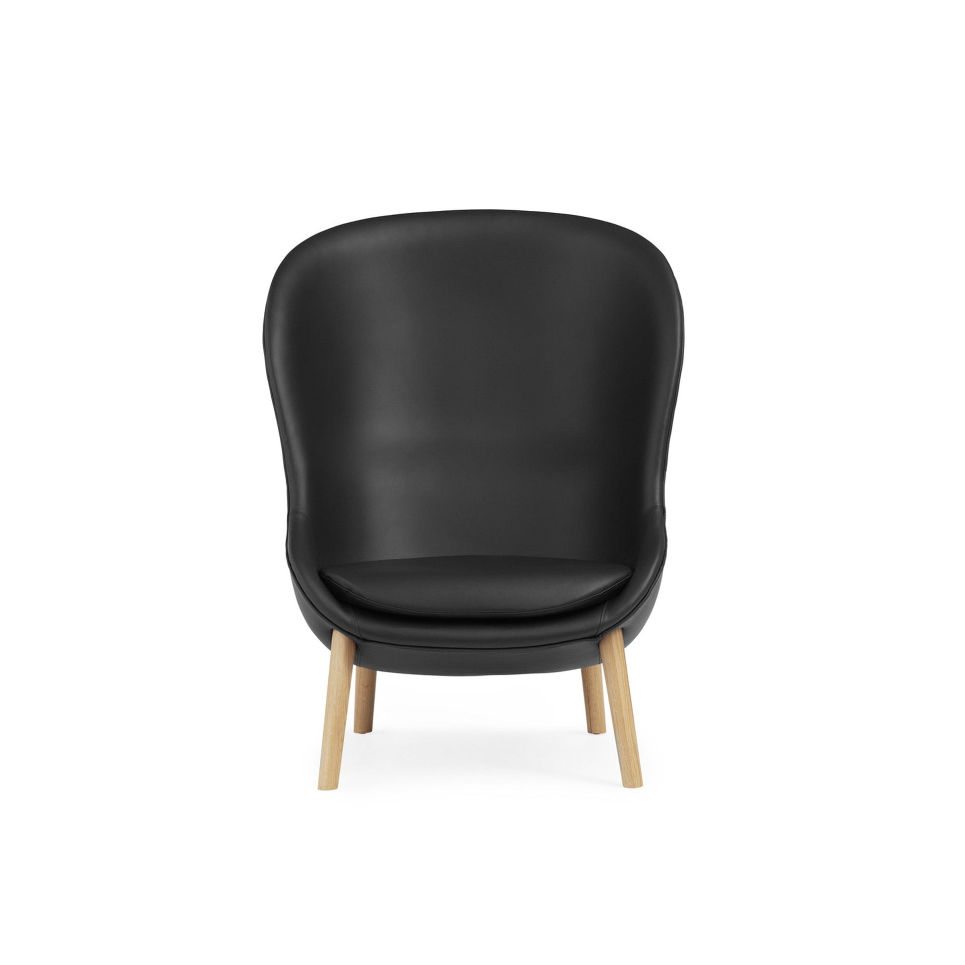 Hyg Lounge Chair High Oak - District Furniture
