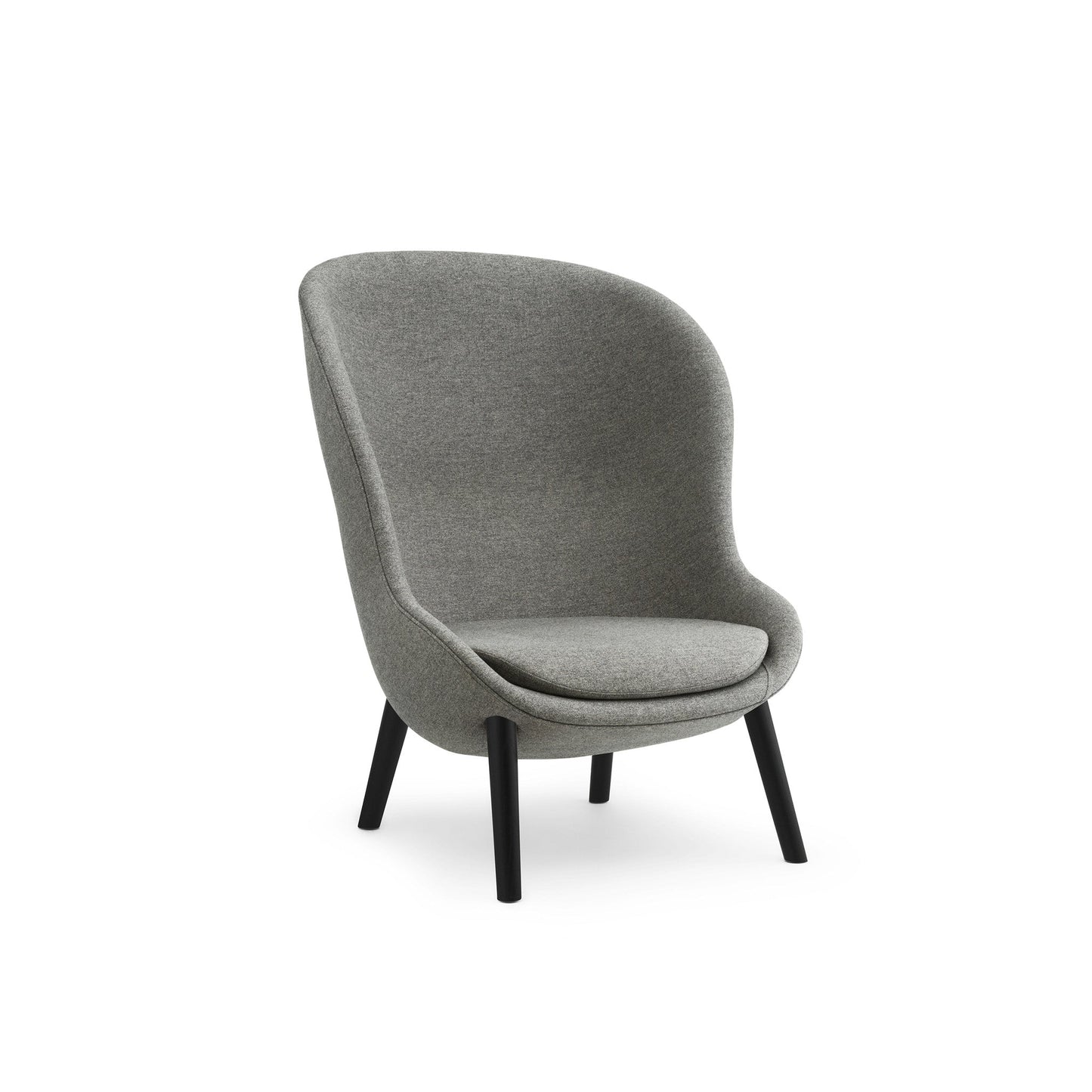 Hyg Lounge Chair High Oak - District Furniture