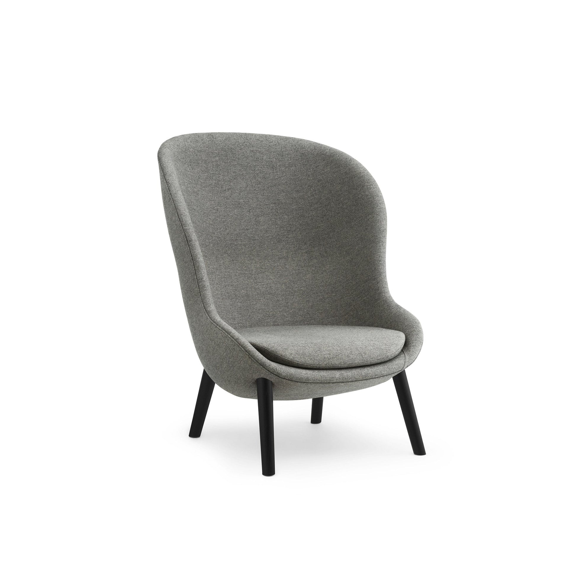 Hyg Lounge Chair High Oak - District Furniture