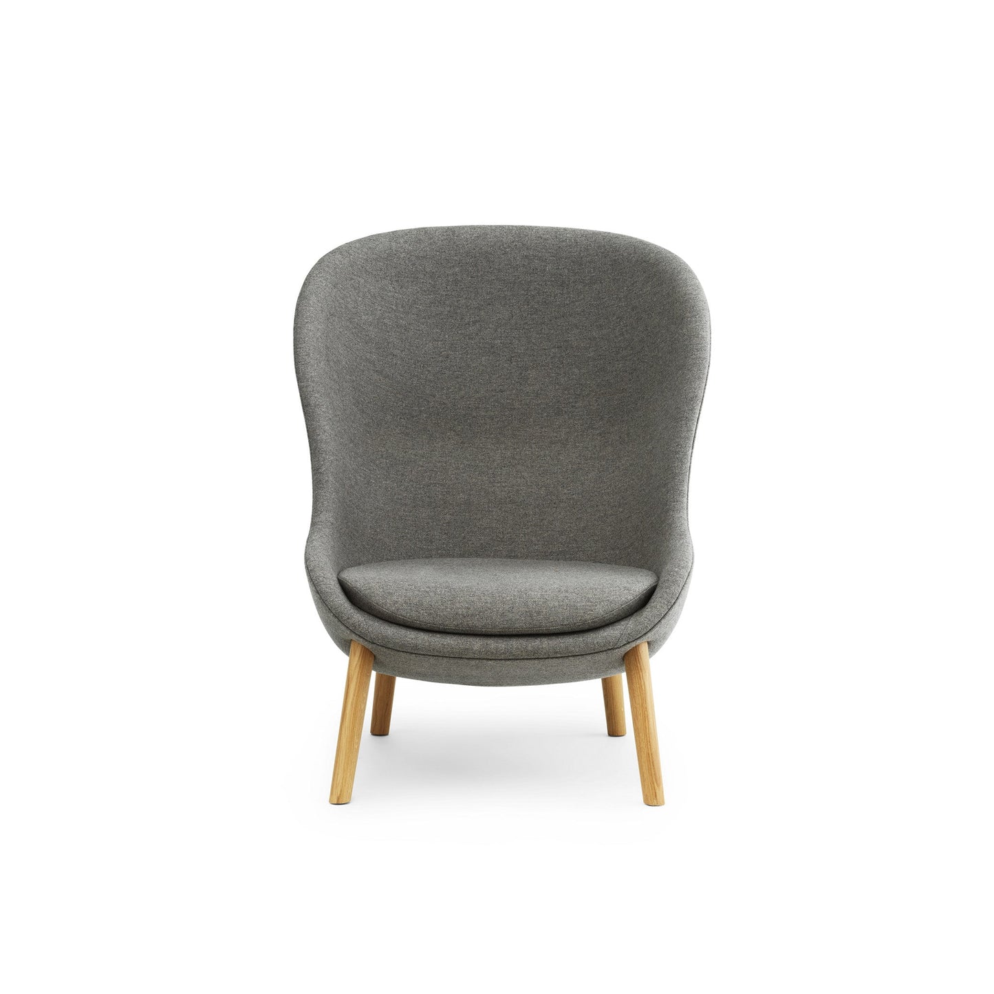 Hyg Lounge Chair High Oak - District Furniture