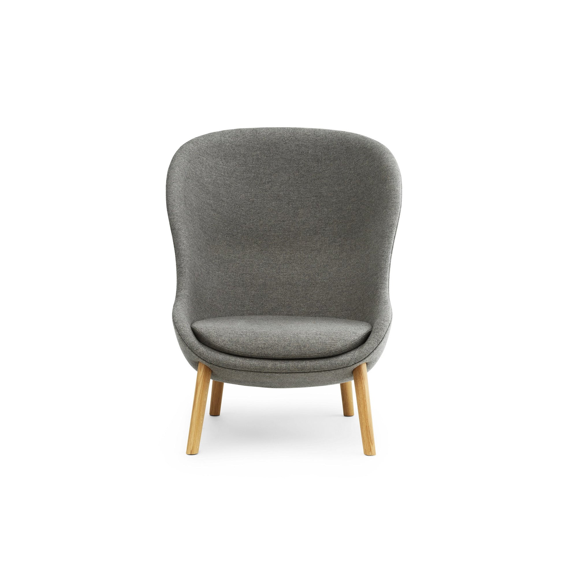 Hyg Lounge Chair High Oak - District Furniture