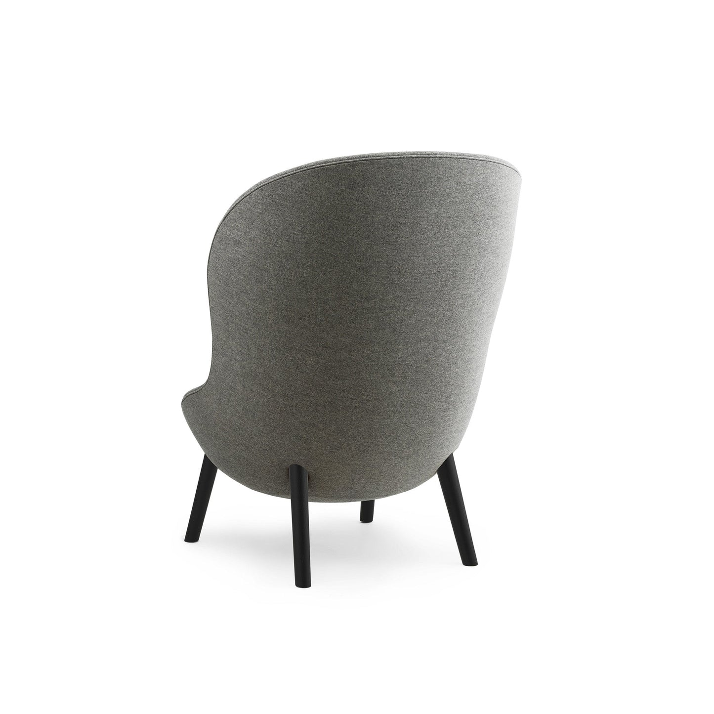 Hyg Lounge Chair High Oak - District Furniture