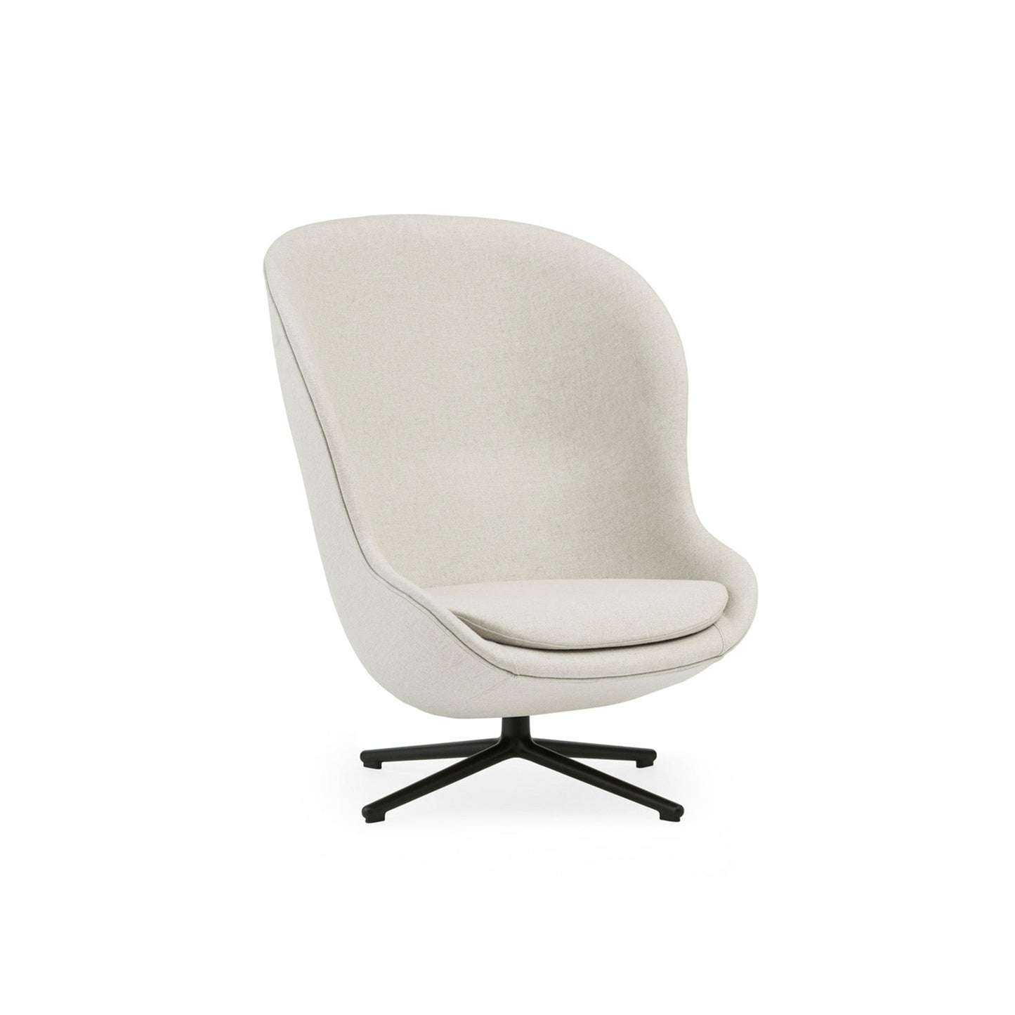 Hyg Lounge Chair High Swivel - District Furniture