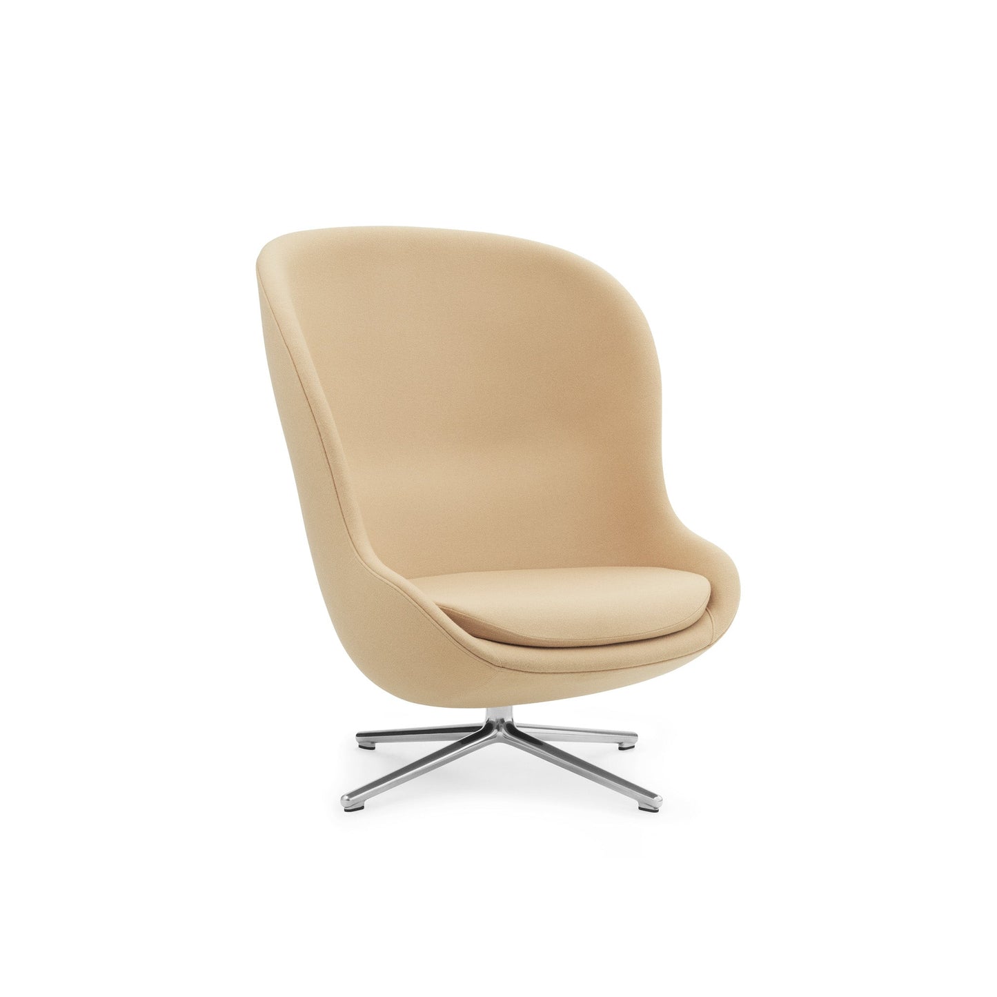 Hyg Lounge Chair High Swivel - District Furniture