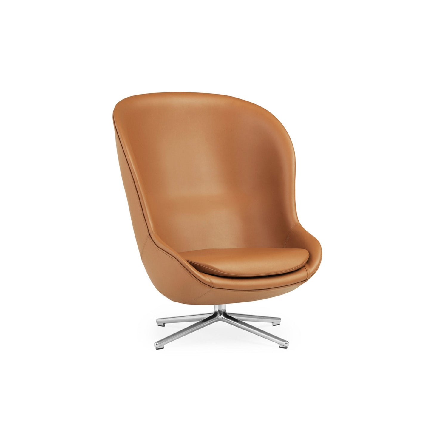 Hyg Lounge Chair High Swivel - District Furniture