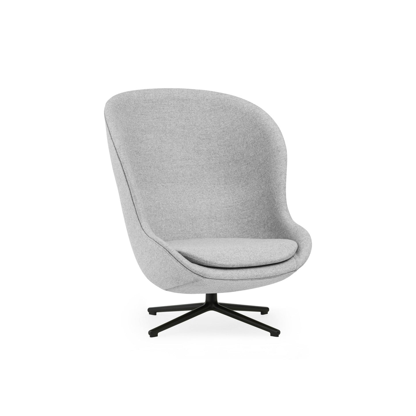 Hyg Lounge Chair High Swivel - District Furniture