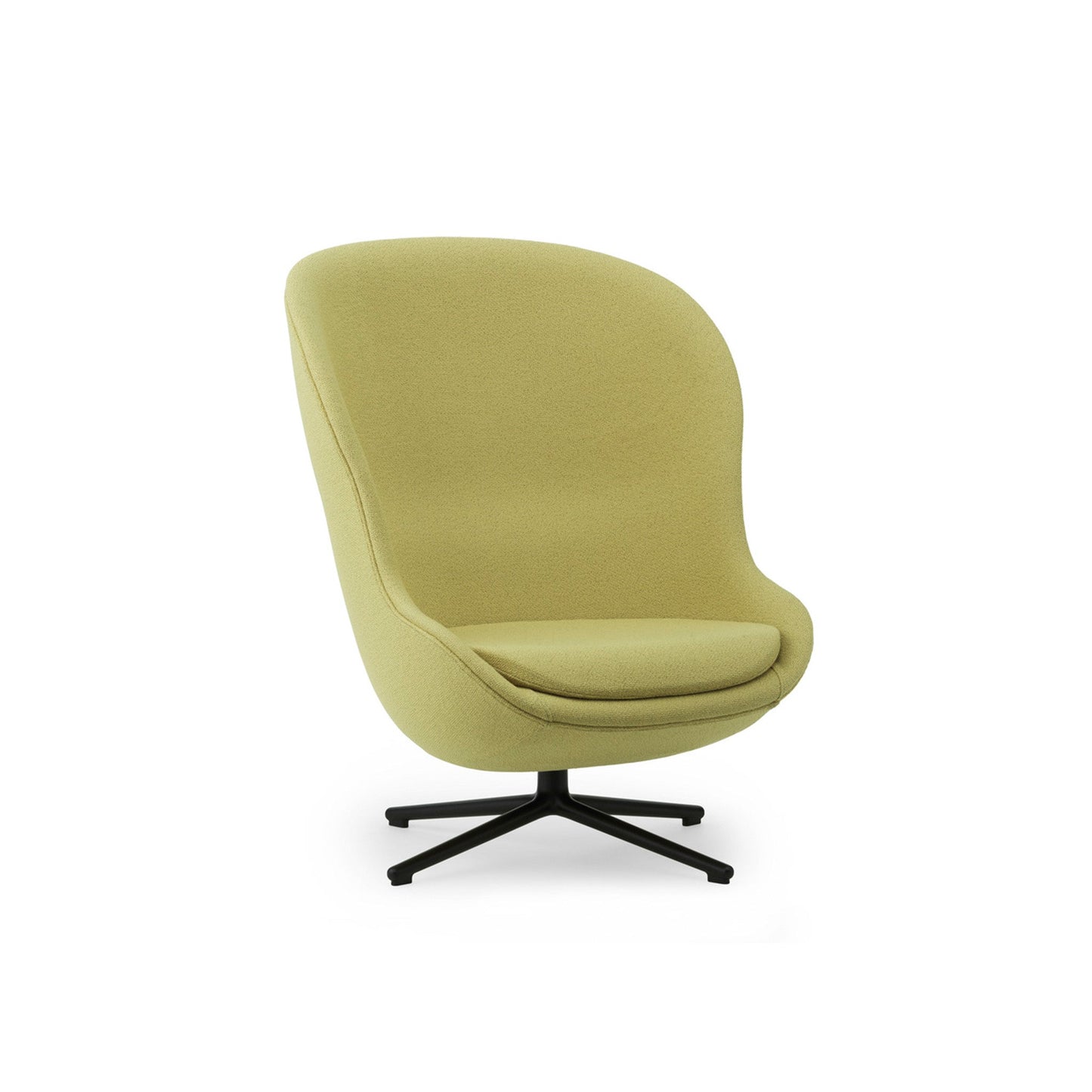 Hyg Lounge Chair High Swivel - District Furniture