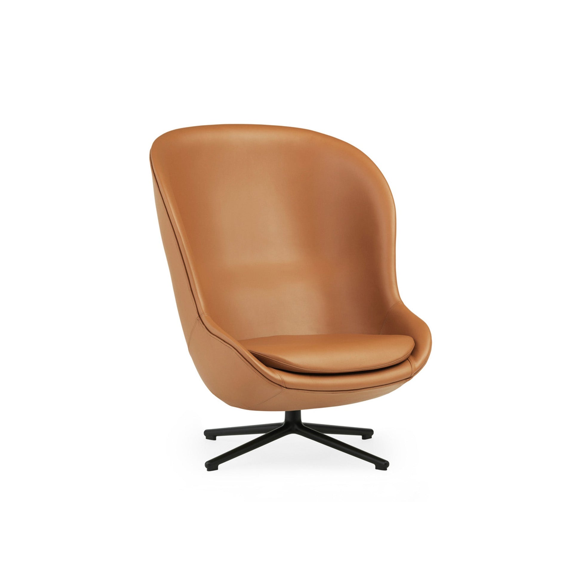 Hyg Lounge Chair High Swivel - District Furniture