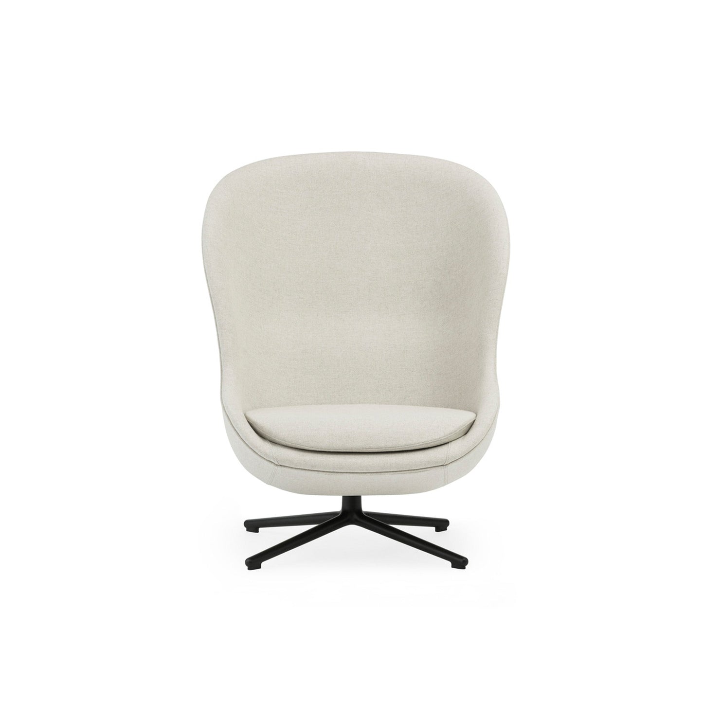Hyg Lounge Chair High Swivel - District Furniture