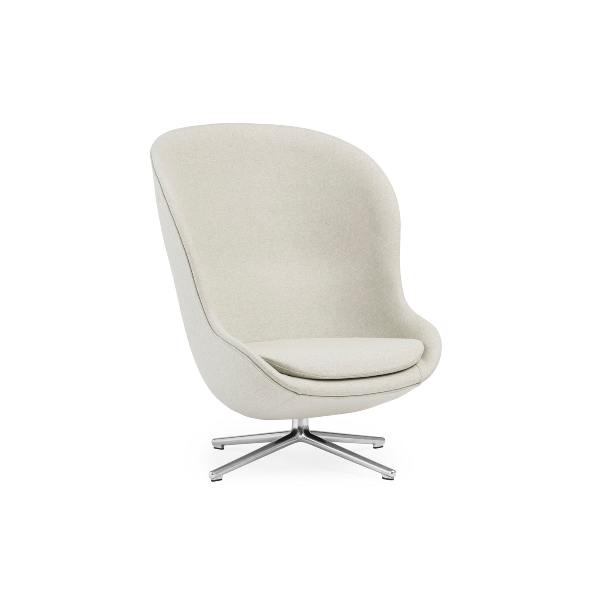 Hyg Lounge Chair High Swivel - District Furniture