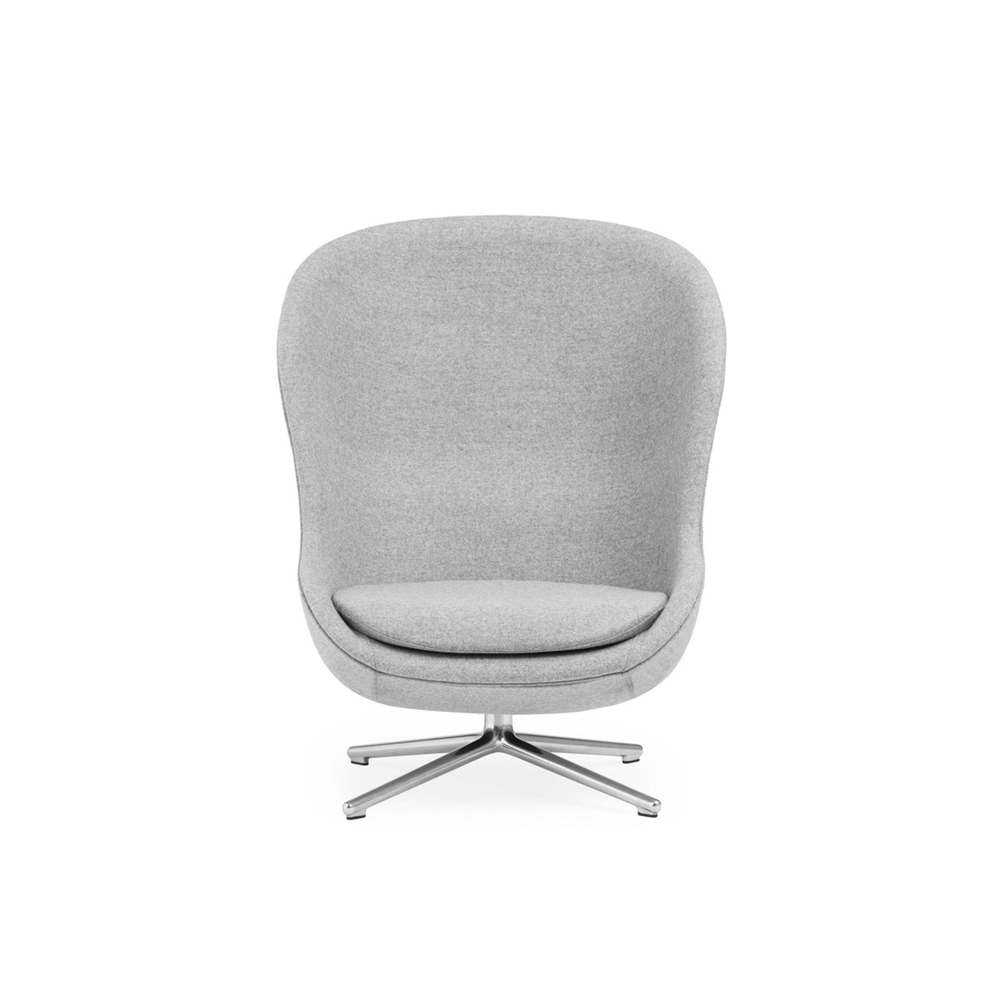 Hyg Lounge Chair High Swivel - District Furniture