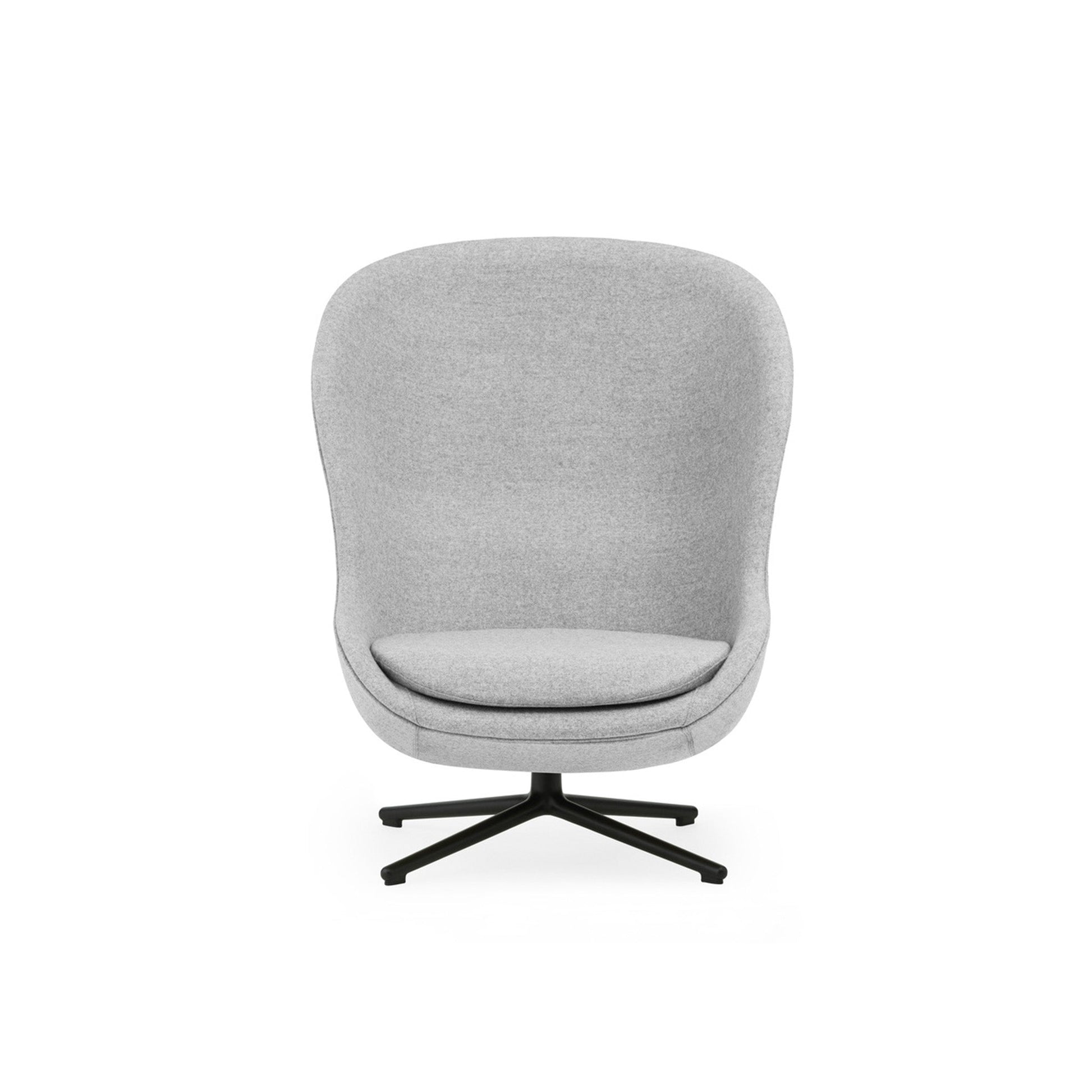 Hyg Lounge Chair High Swivel - District Furniture