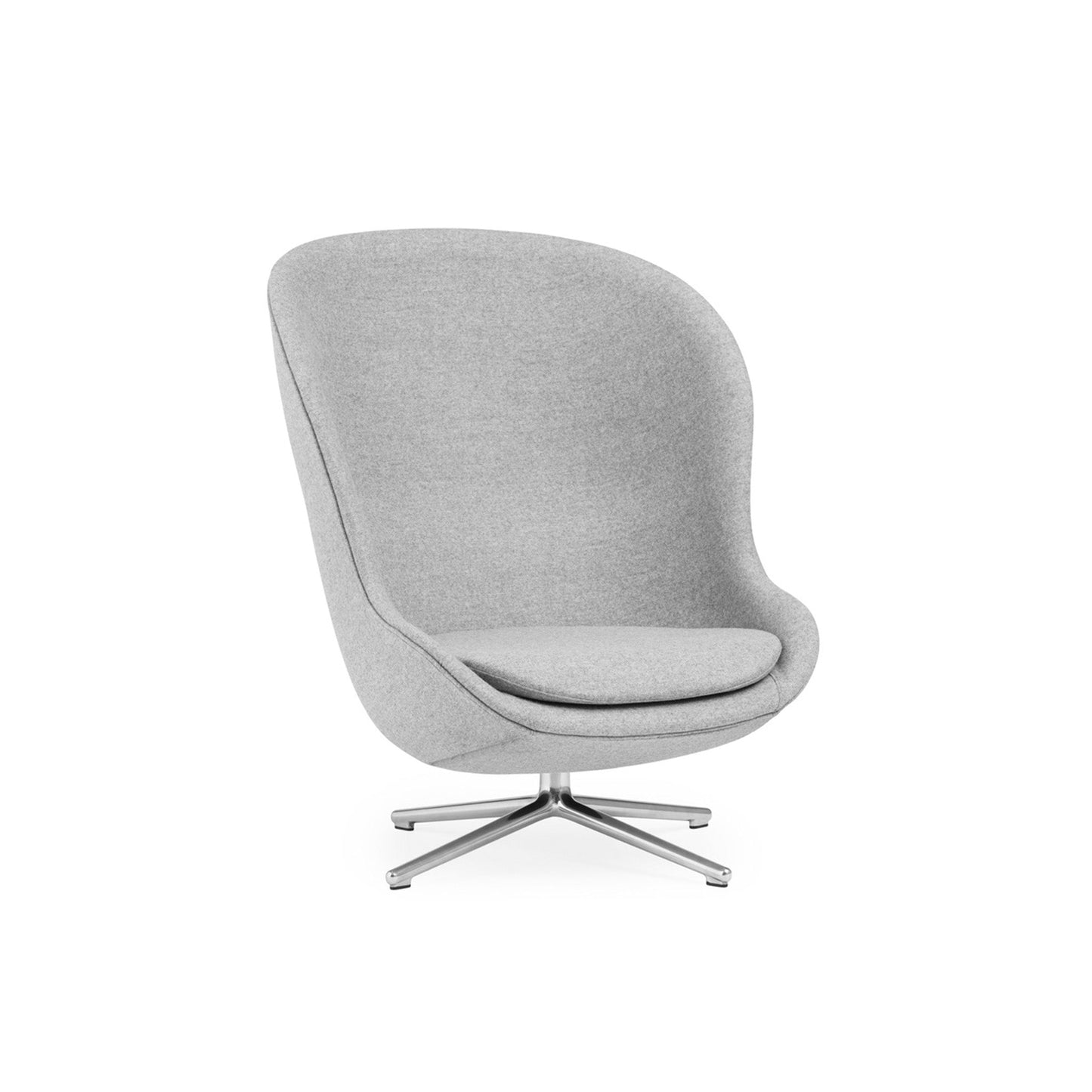 Hyg Lounge Chair High Swivel - District Furniture