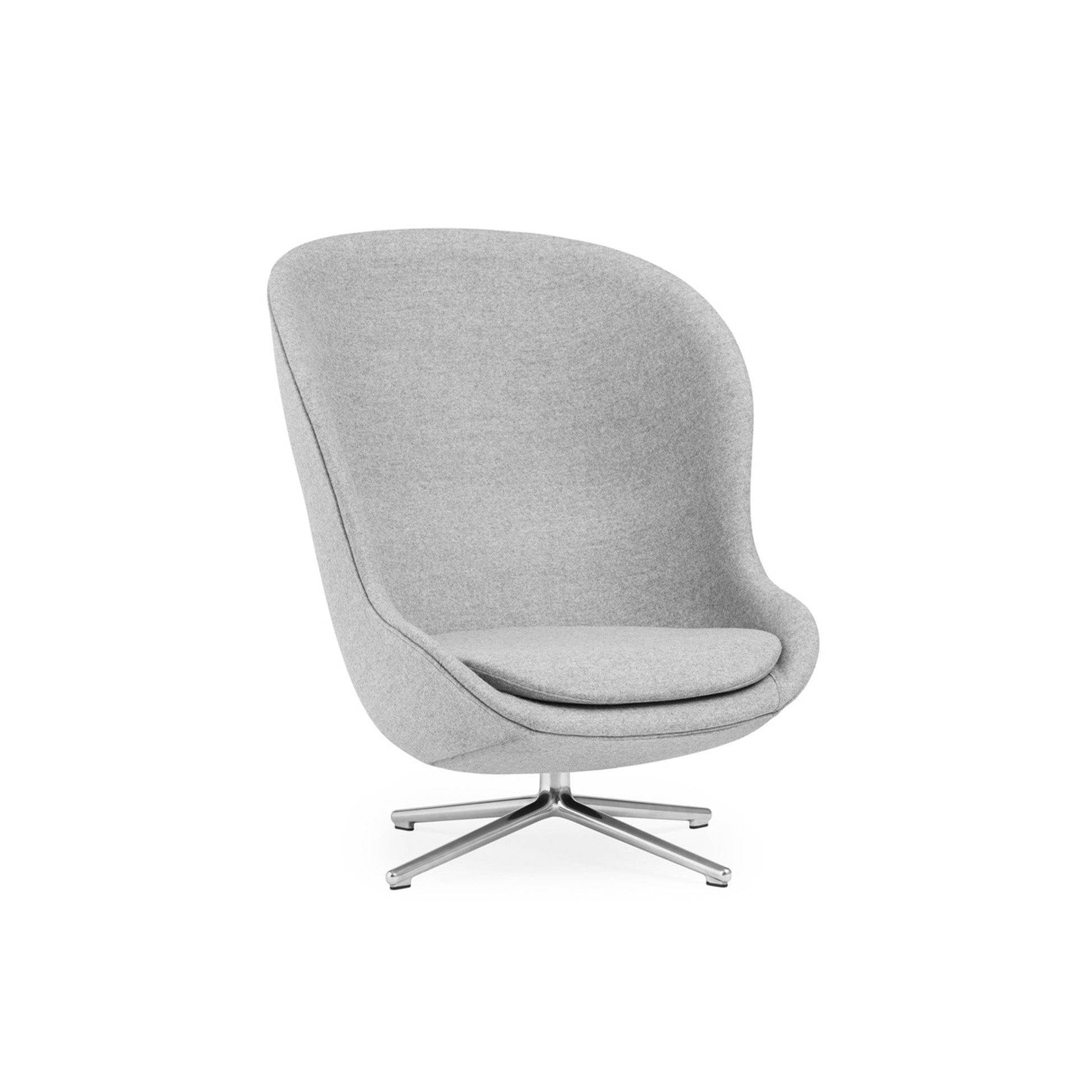 Hyg Lounge Chair High Swivel - District Furniture