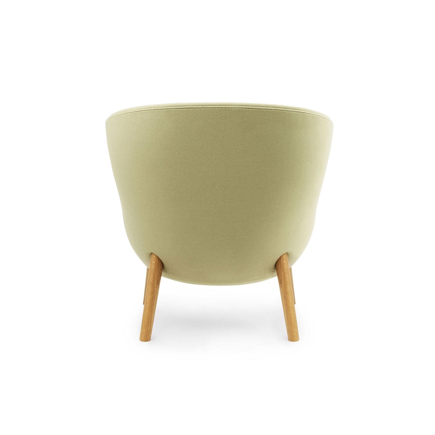 Hyg Lounge Chair Low Oak - District Furniture