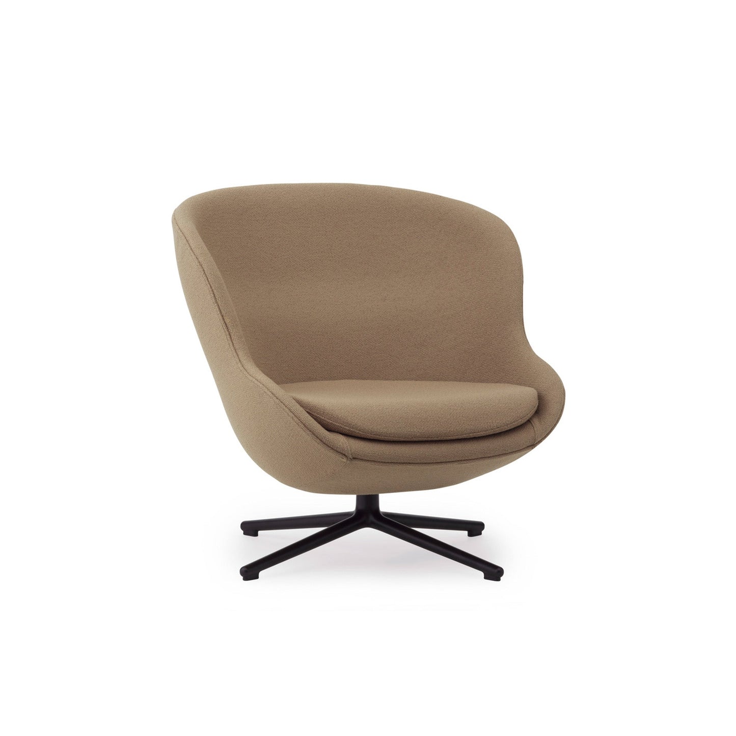 Hyg Lounge Chair Low Swivel - District Furniture