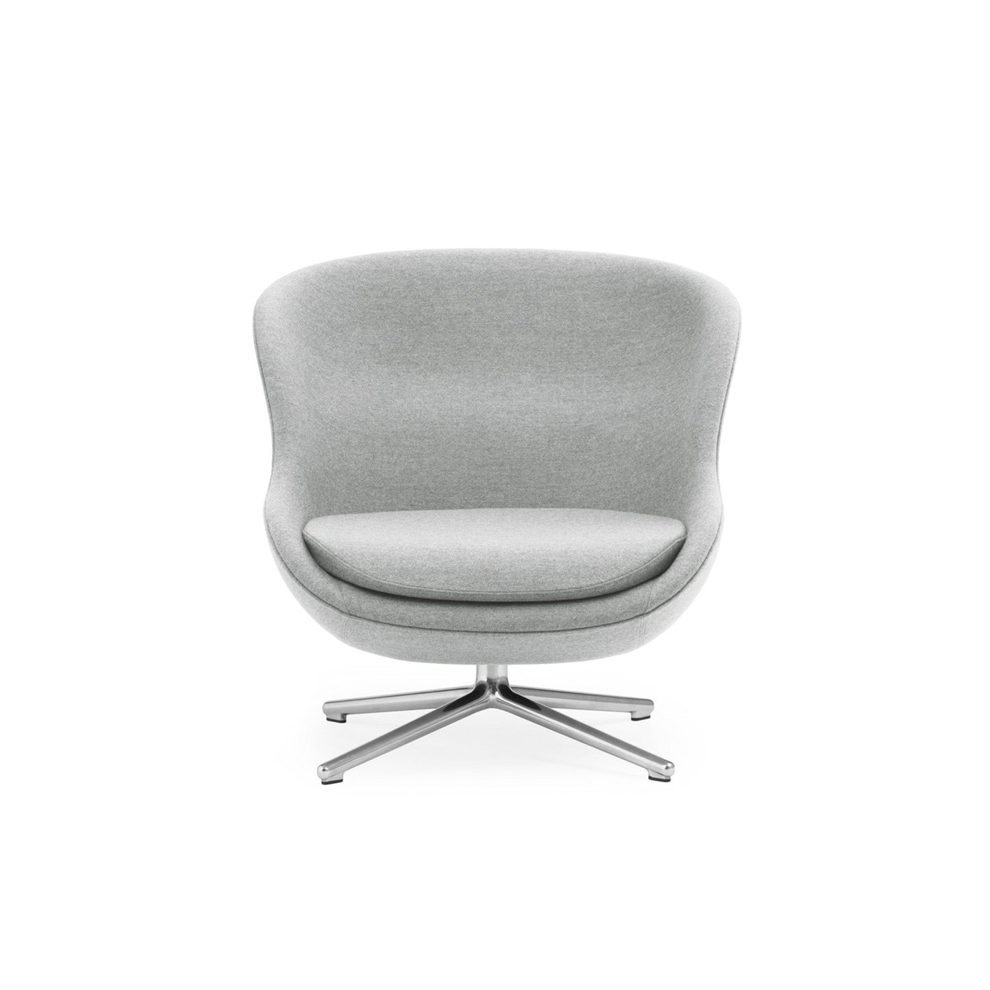Hyg Lounge Chair Low Swivel - District Furniture