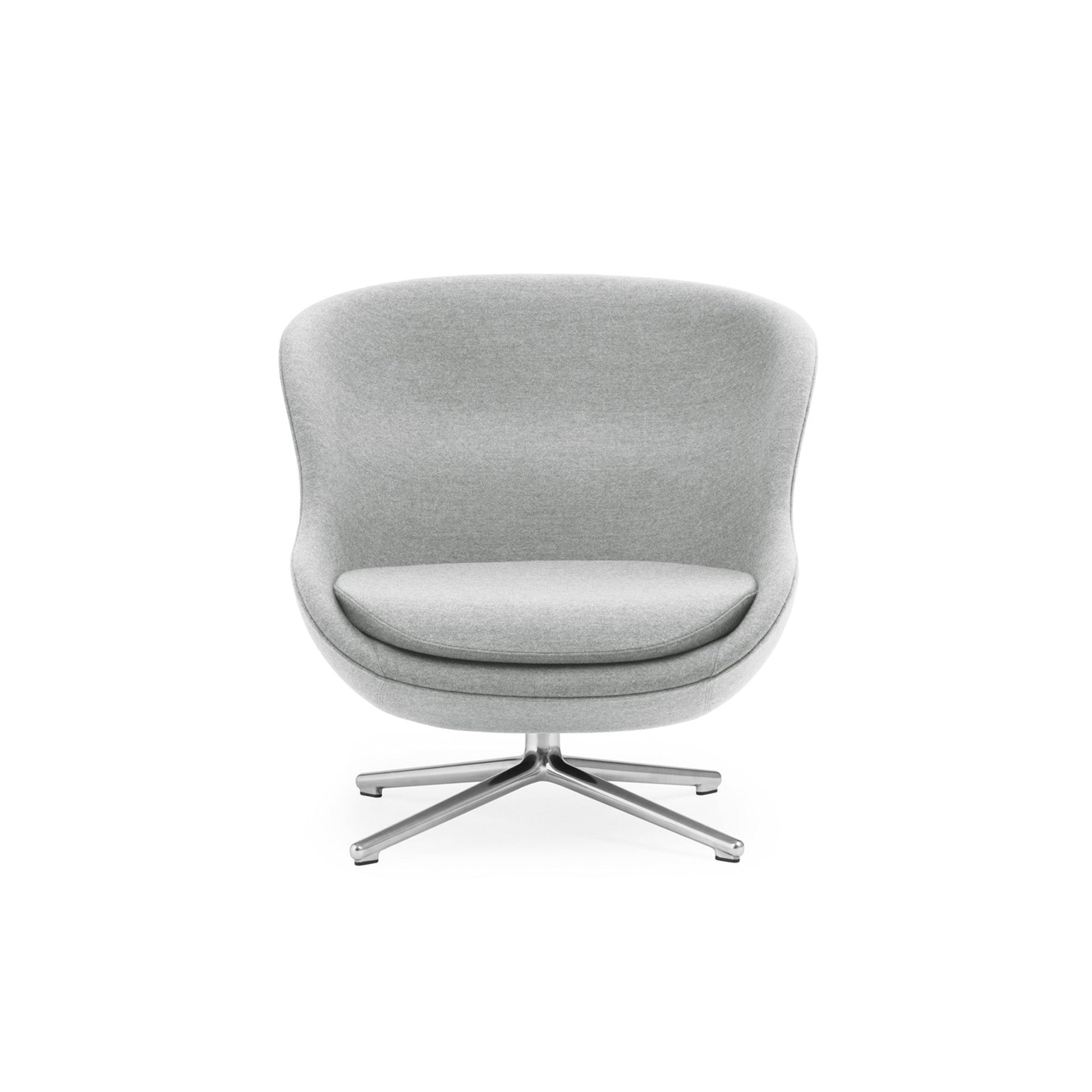 Hyg Lounge Chair Low Swivel - District Furniture