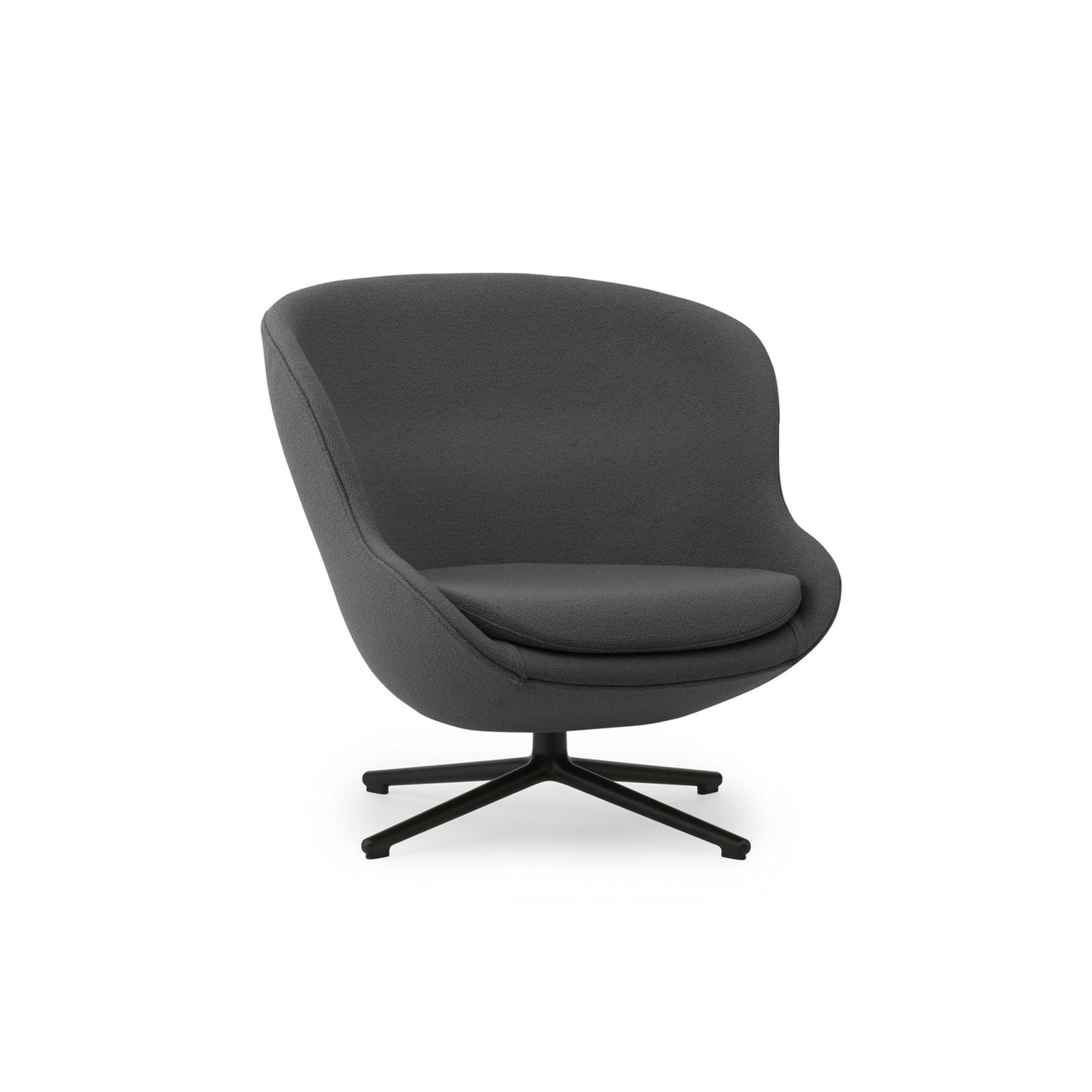 Hyg Lounge Chair Low Swivel - District Furniture