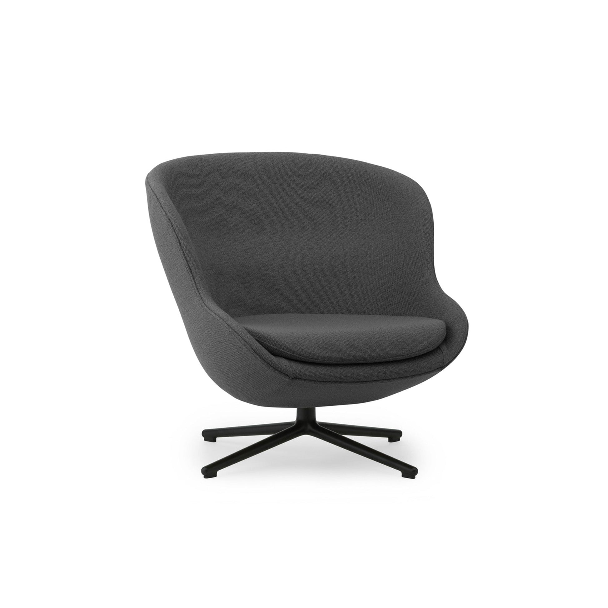 Hyg Lounge Chair Low Swivel - District Furniture